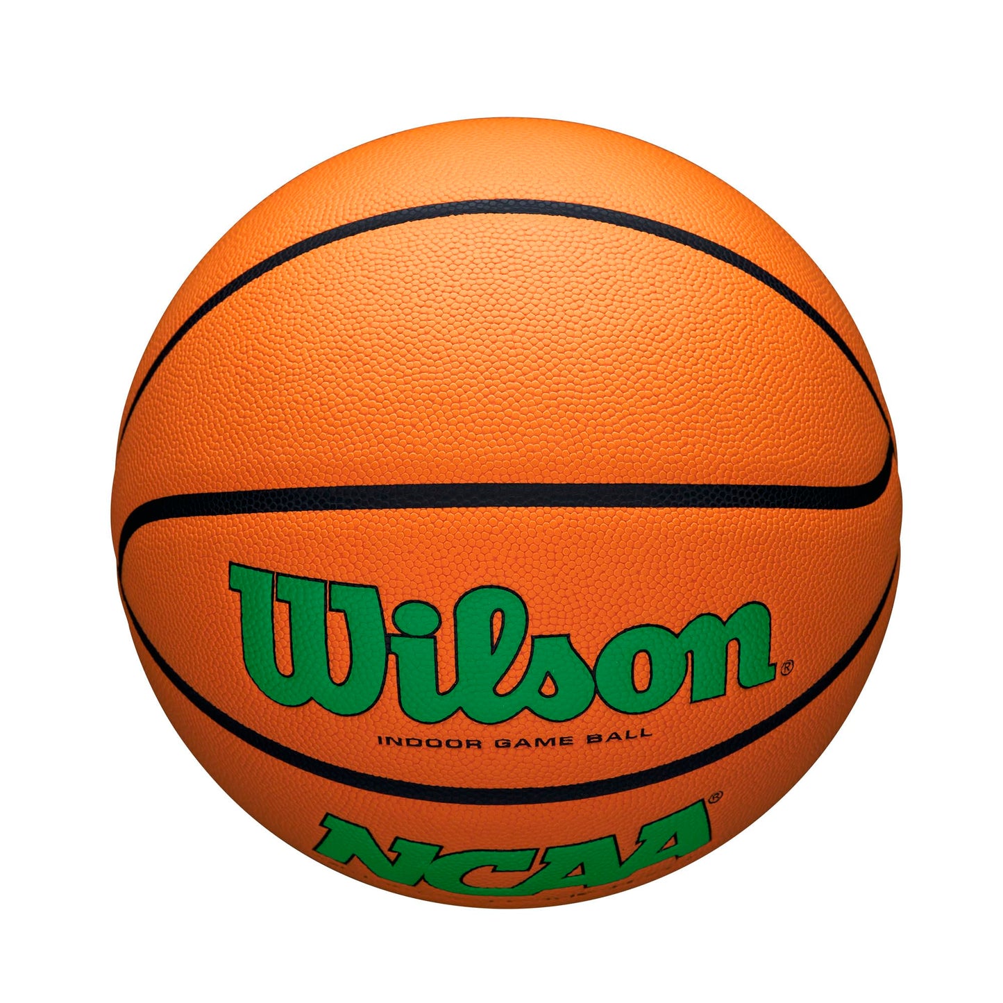 WILSON NCAA Evo NXT Official Indoor Game Basketballs - Sizes 6 and 7