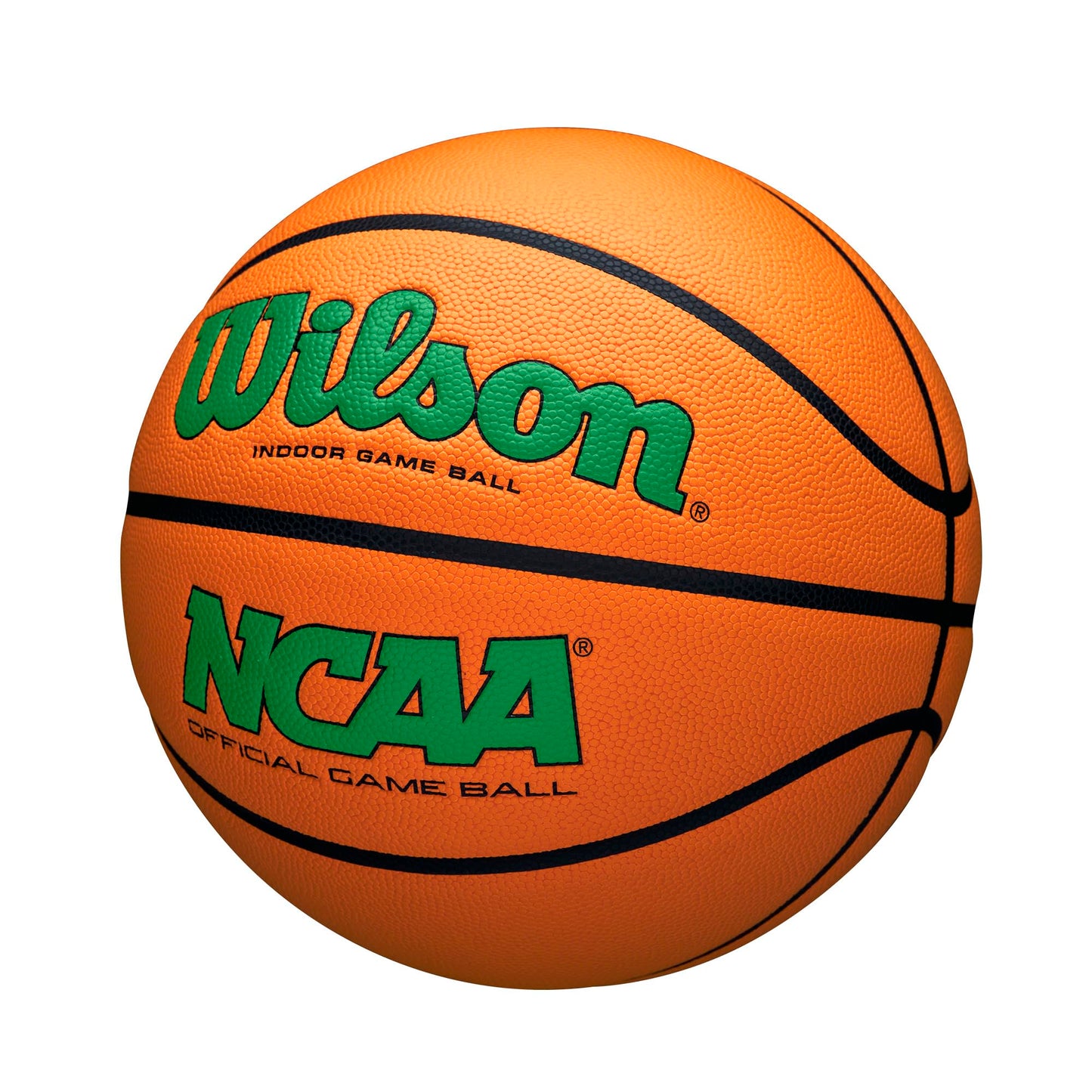 WILSON NCAA Evo NXT Official Indoor Game Basketballs - Sizes 6 and 7