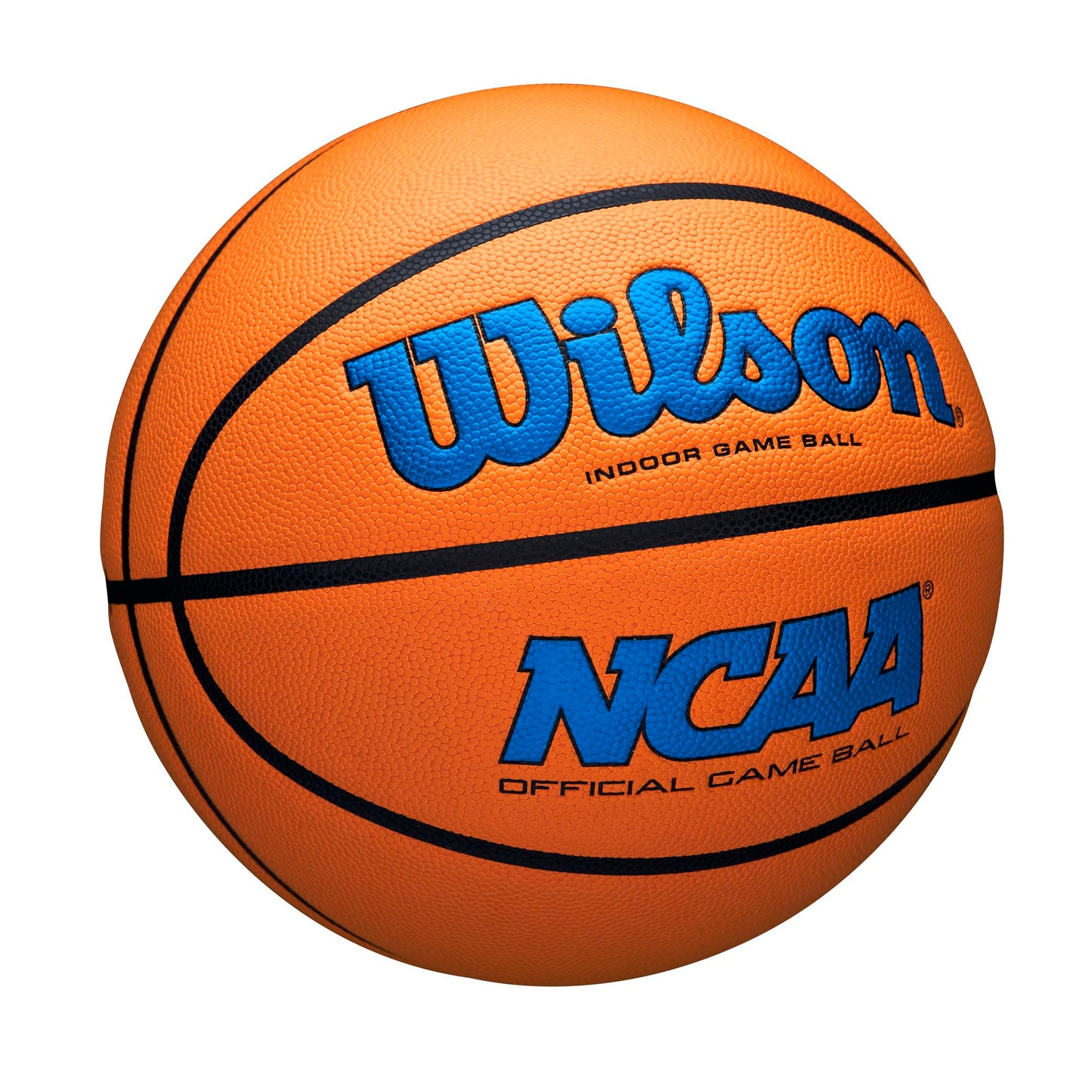 WILSON NCAA Evo NXT Official Indoor Game Basketballs - Sizes 6 and 7