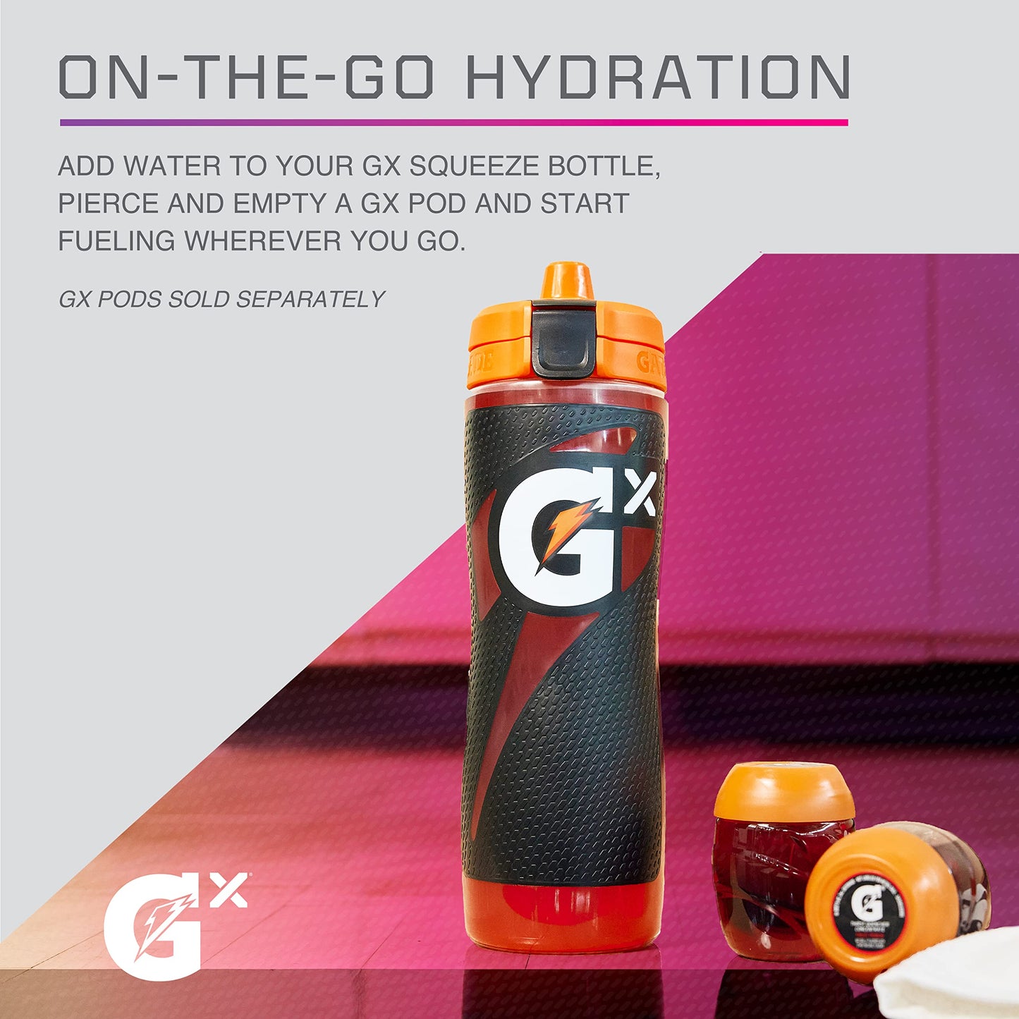 Gatorade Gx, 30 Oz