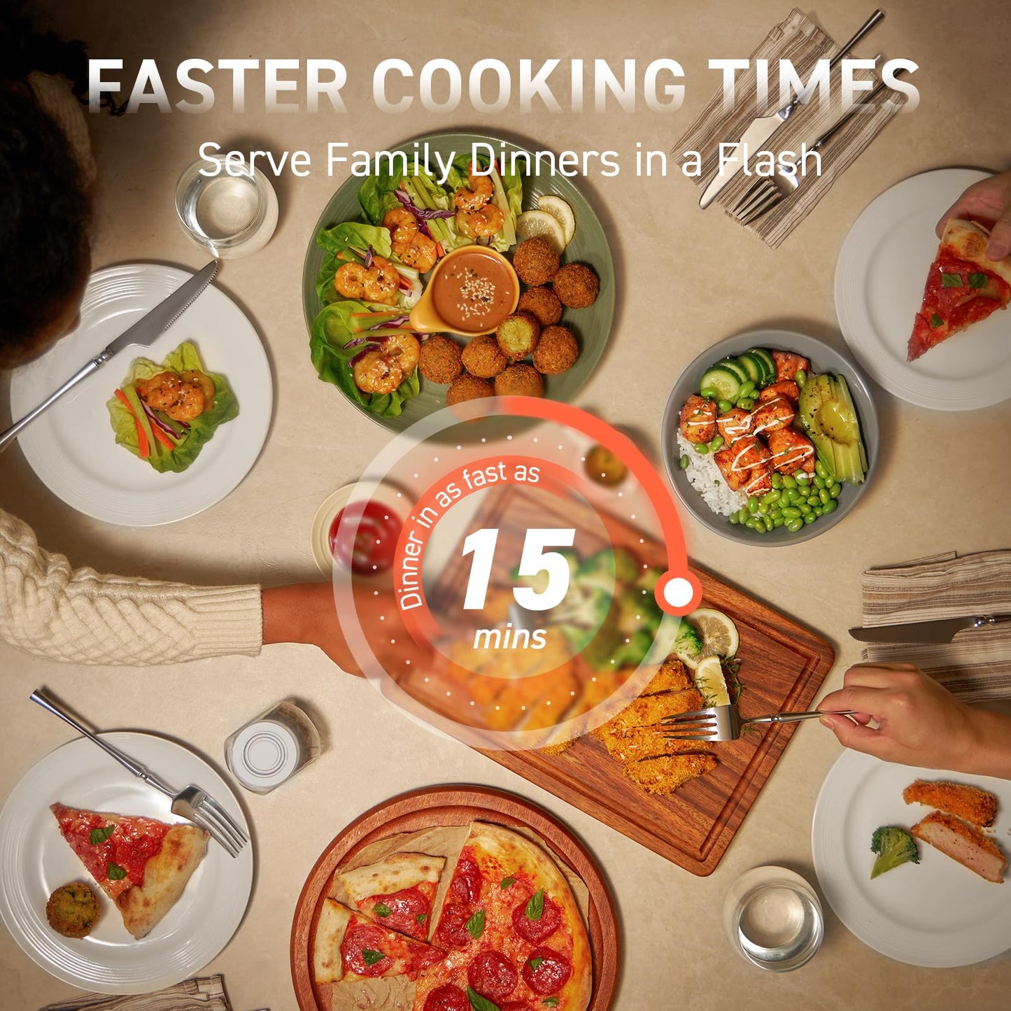 COSORI Air Fryer 9-in-1