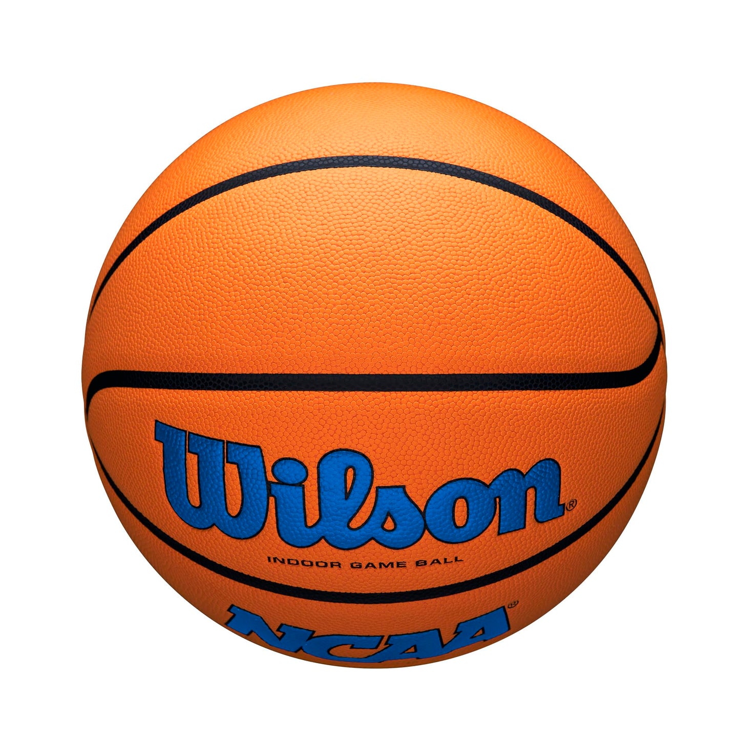 WILSON NCAA Evo NXT Official Indoor Game Basketballs - Sizes 6 and 7