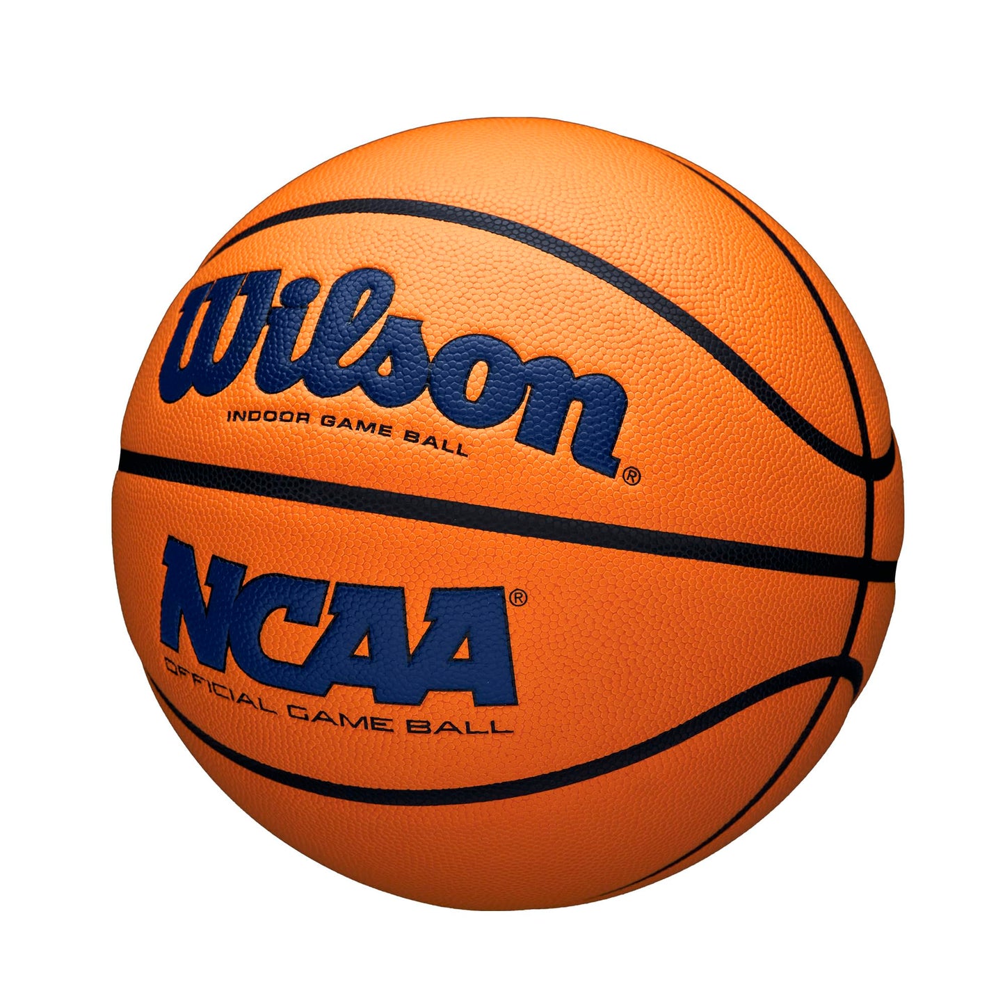 WILSON NCAA Evo NXT Official Indoor Game Basketballs - Sizes 6 and 7