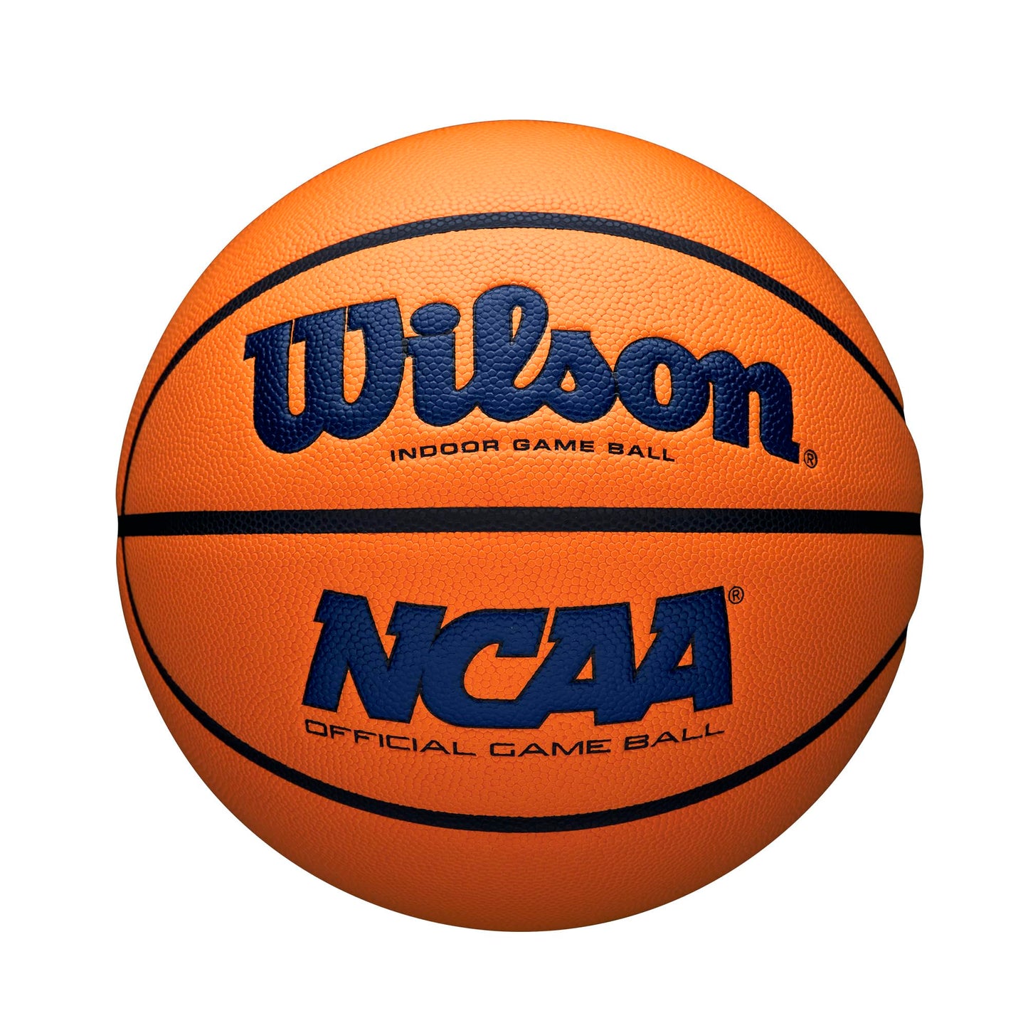 WILSON NCAA Evo NXT Official Indoor Game Basketballs - Sizes 6 and 7