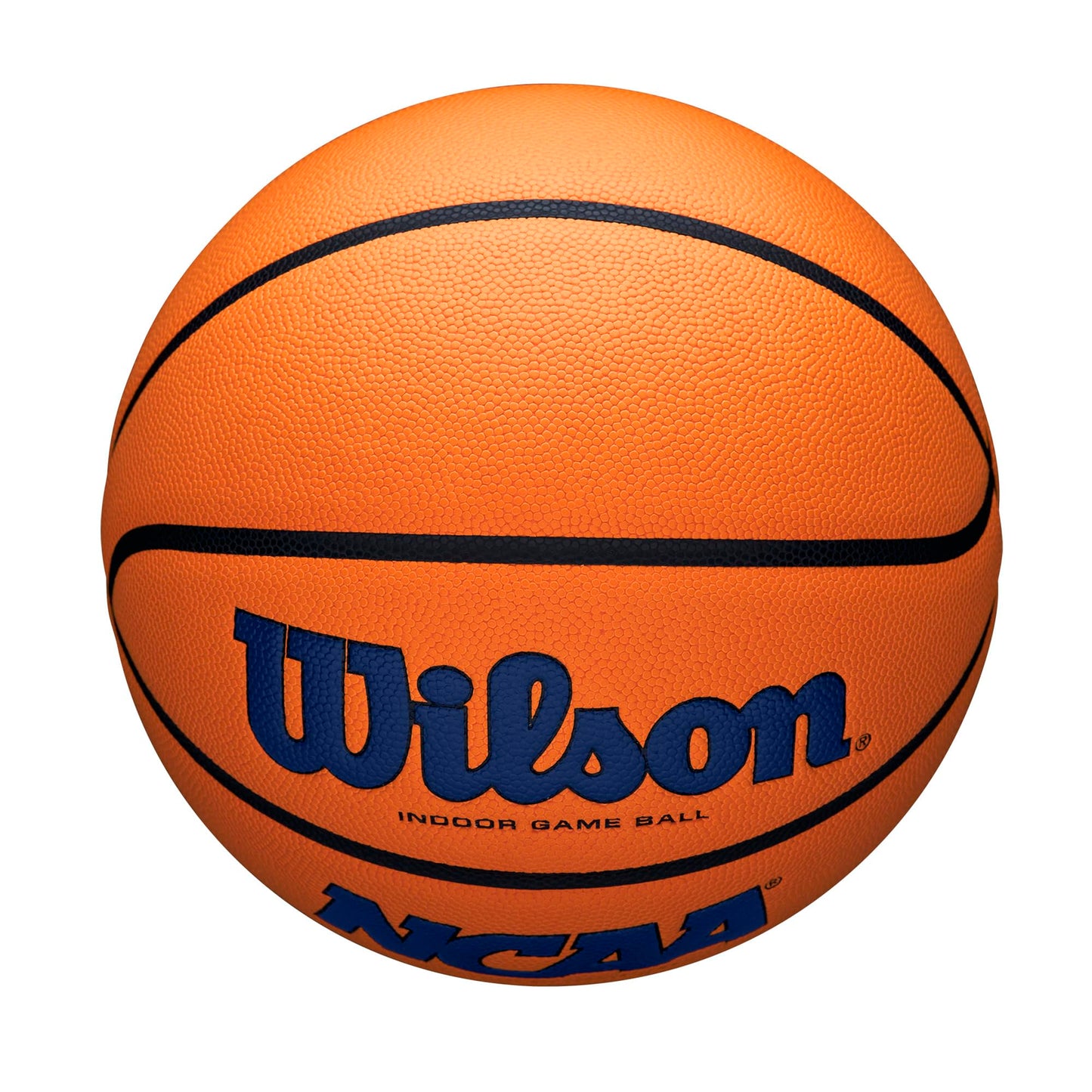 WILSON NCAA Evo NXT Official Indoor Game Basketballs - Sizes 6 and 7