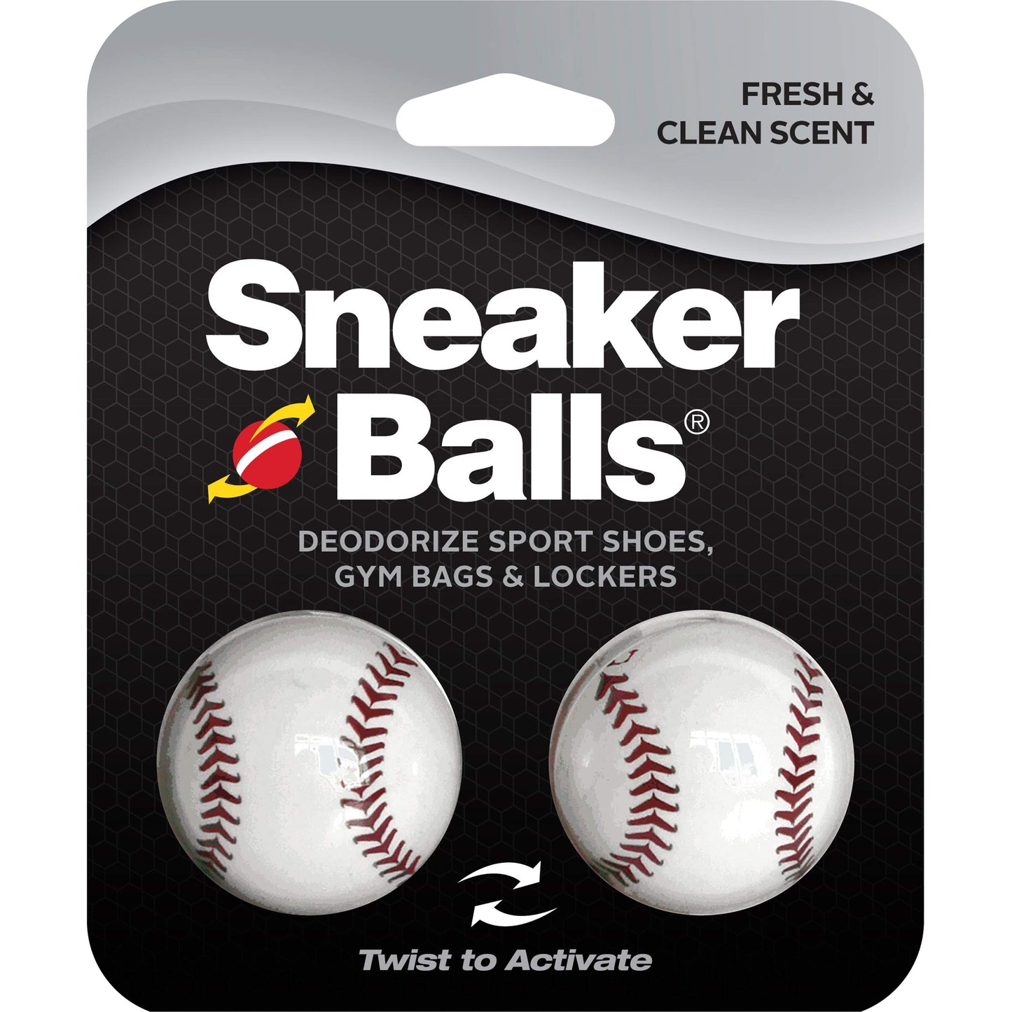Odor-Fighting Shoe Fresheners, Eliminates Unpleasant Smells- 2 Pack