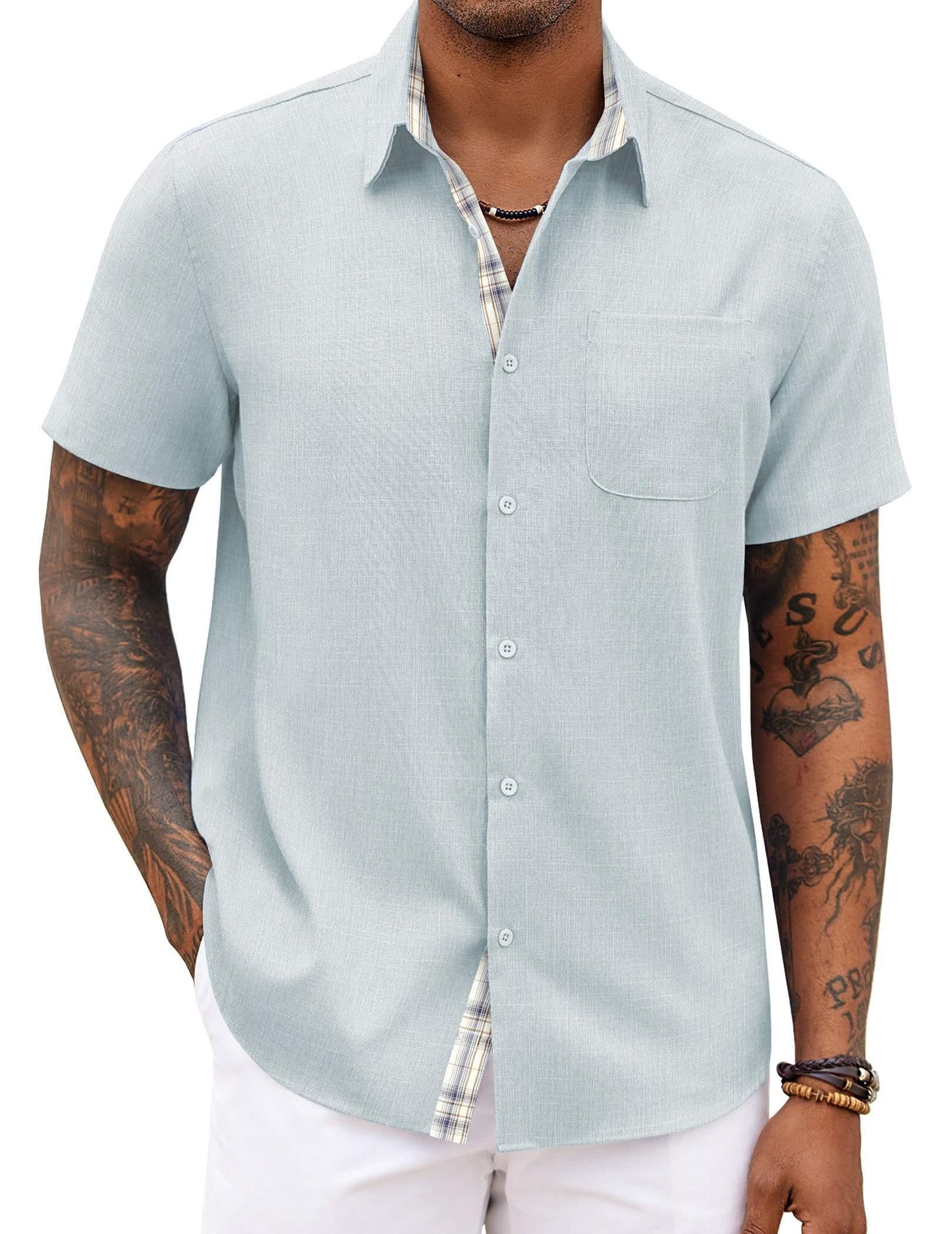 COOFANDY Men's Button Down Shirts