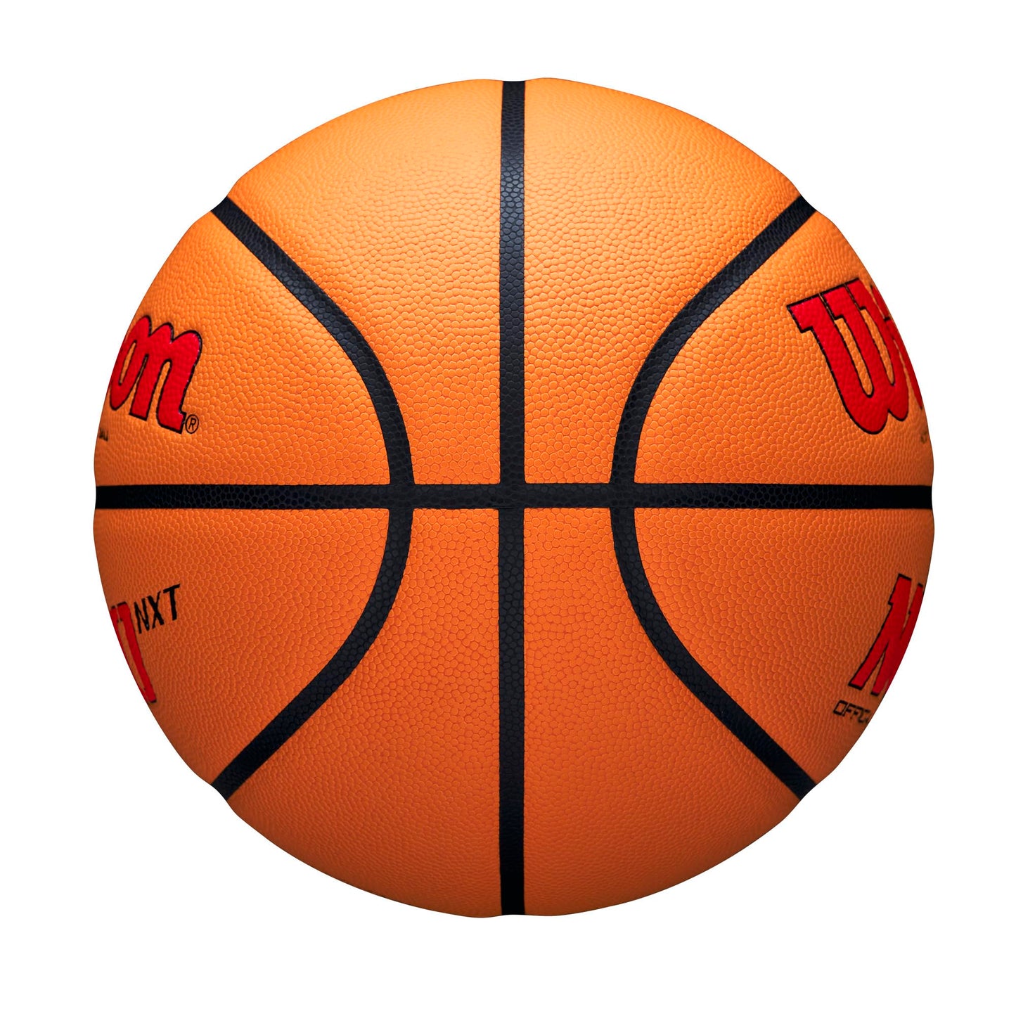 WILSON NCAA Evo NXT Official Indoor Game Basketballs - Sizes 6 and 7
