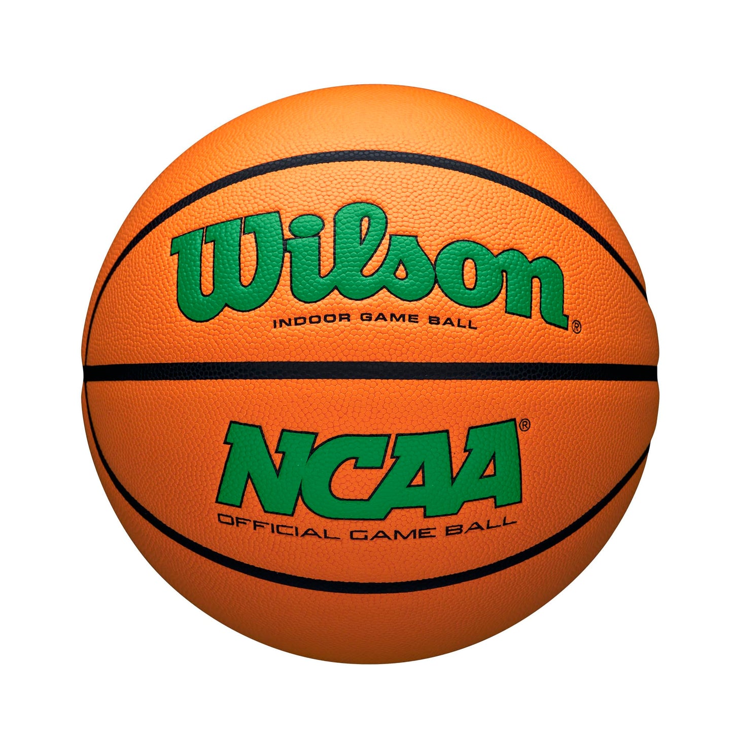 WILSON NCAA Evo NXT Official Indoor Game Basketballs - Sizes 6 and 7