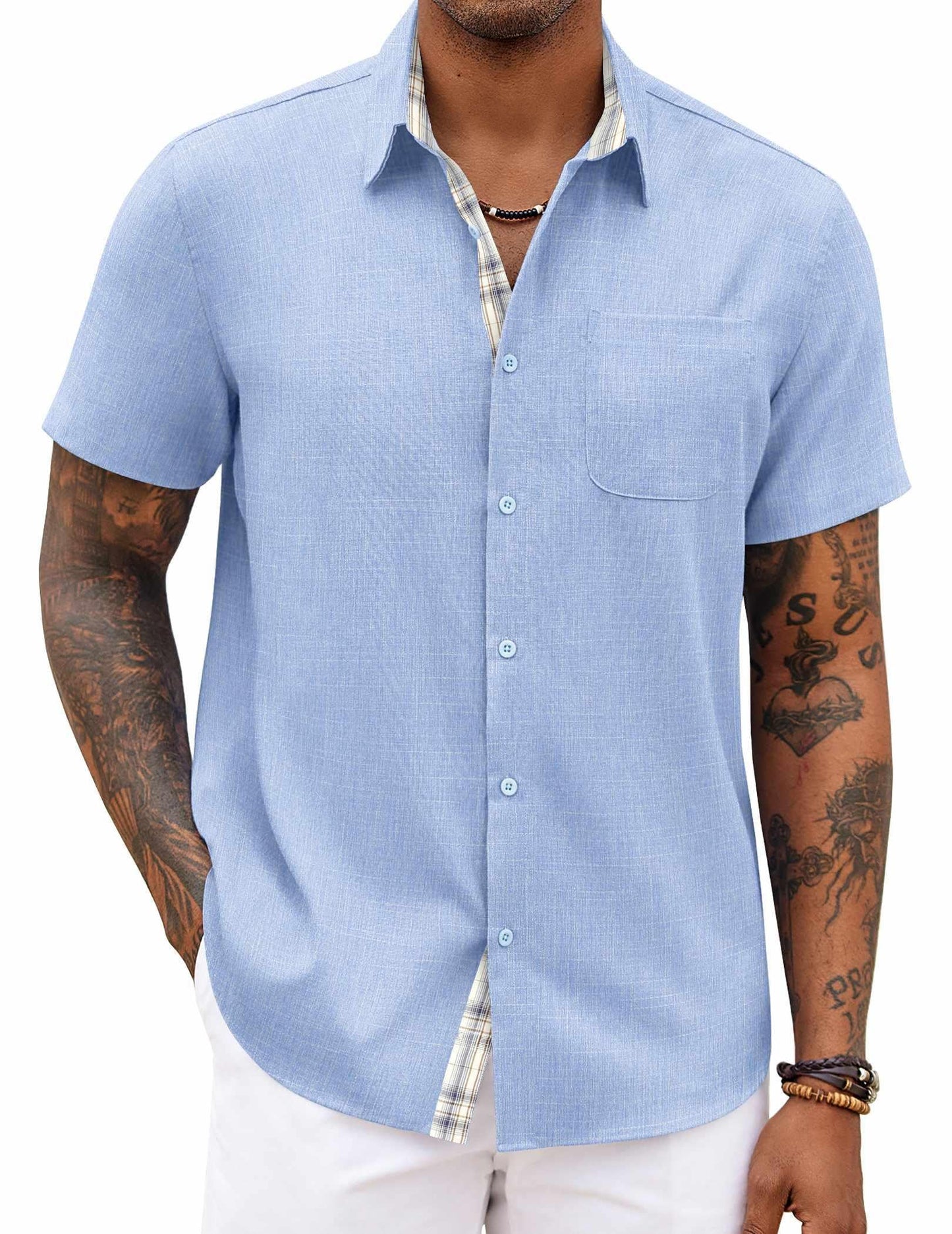 COOFANDY Men's Button Down Shirts