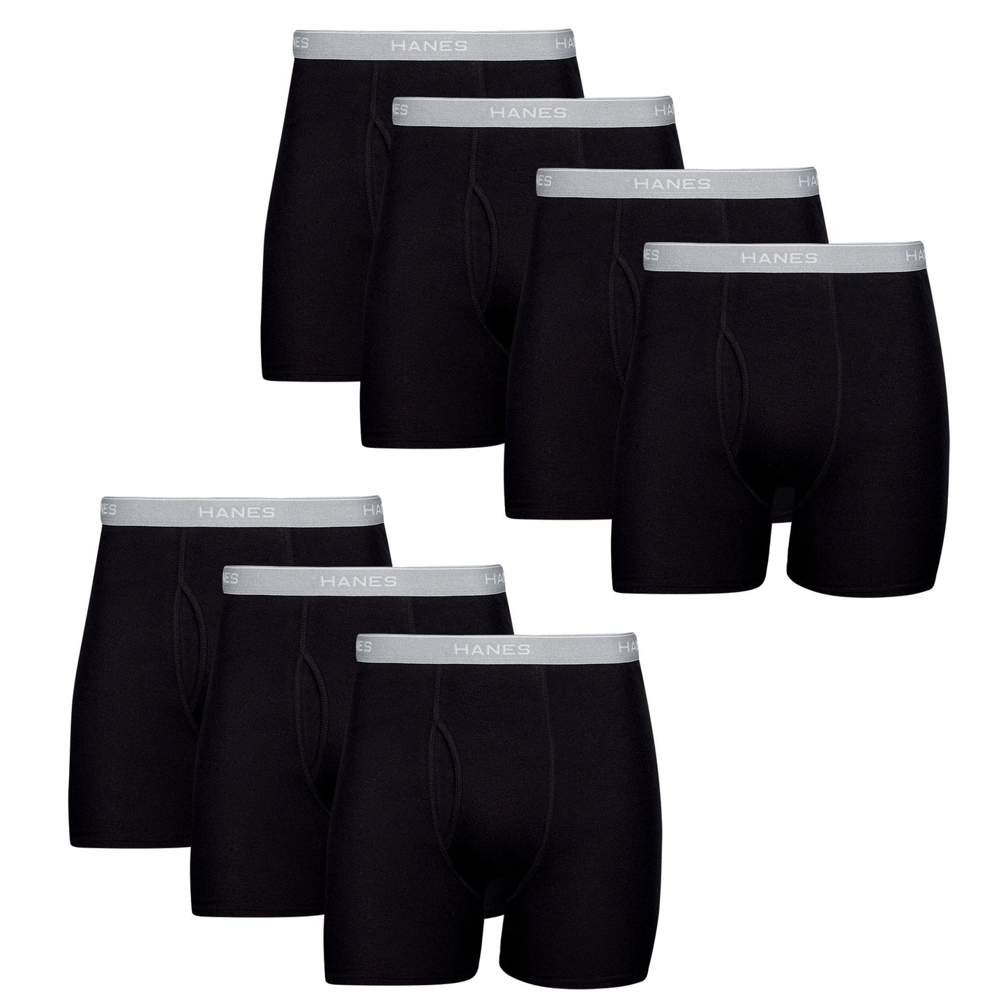 Hanes Men's Boxer Briefs, Cool Dri Moisture-Wicking Underwear
