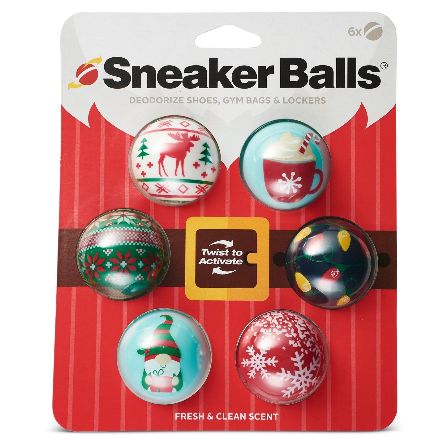 Odor-Fighting Shoe Fresheners, Eliminates Unpleasant Smells- 2 Pack