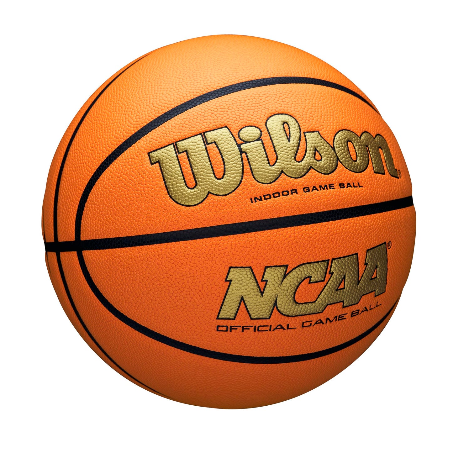 WILSON NCAA Evo NXT Official Indoor Game Basketballs - Sizes 6 and 7