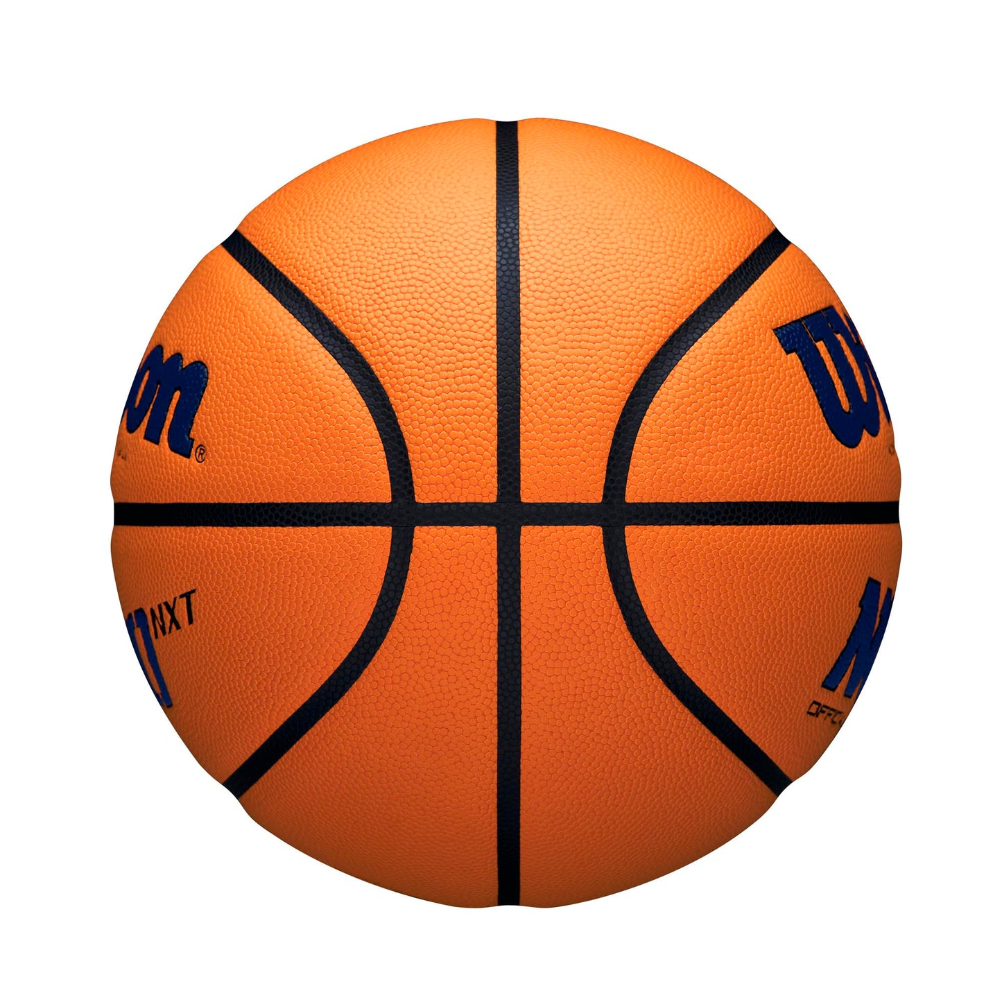 WILSON NCAA Evo NXT Official Indoor Game Basketballs - Sizes 6 and 7
