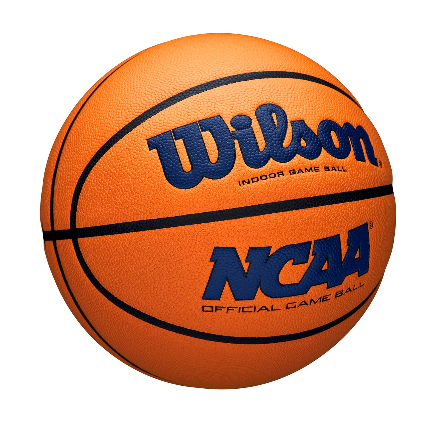 WILSON NCAA Evo NXT Official Indoor Game Basketballs - Sizes 6 and 7