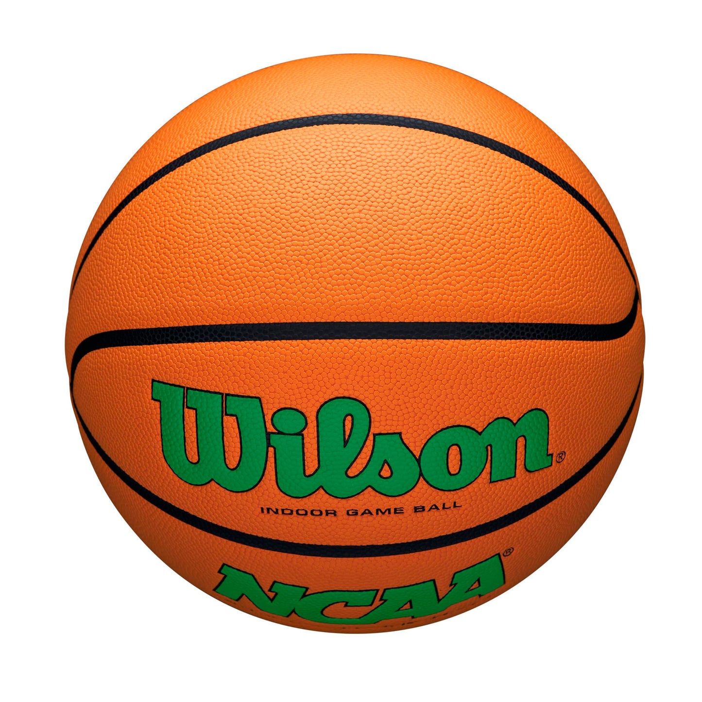 WILSON NCAA Evo NXT Official Indoor Game Basketballs - Sizes 6 and 7