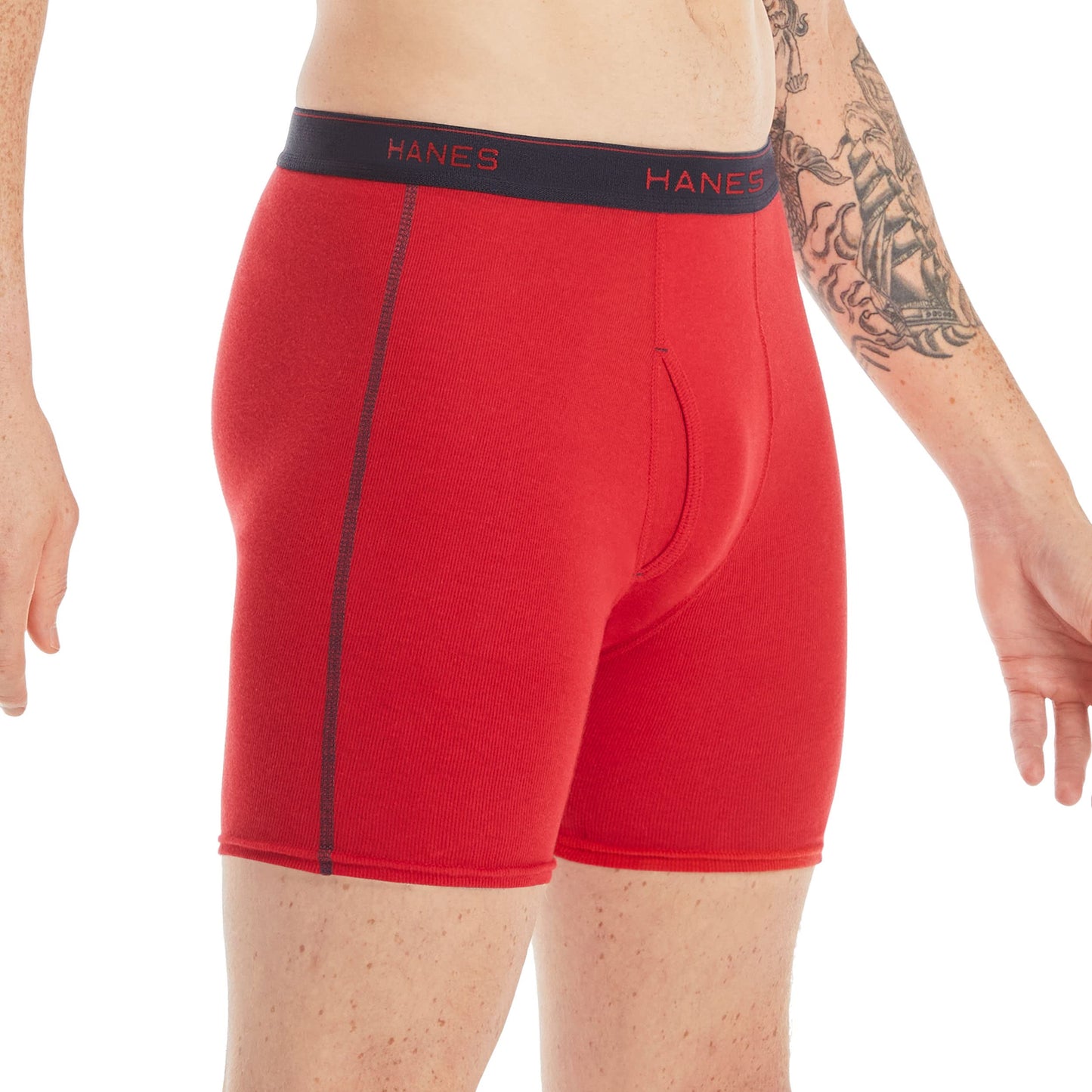 Hanes Men's Boxer Briefs, Cool Dri Moisture-Wicking Underwear