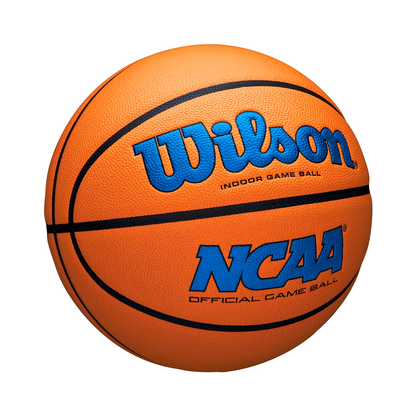 WILSON NCAA Evo NXT Official Indoor Game Basketballs - Sizes 6 and 7