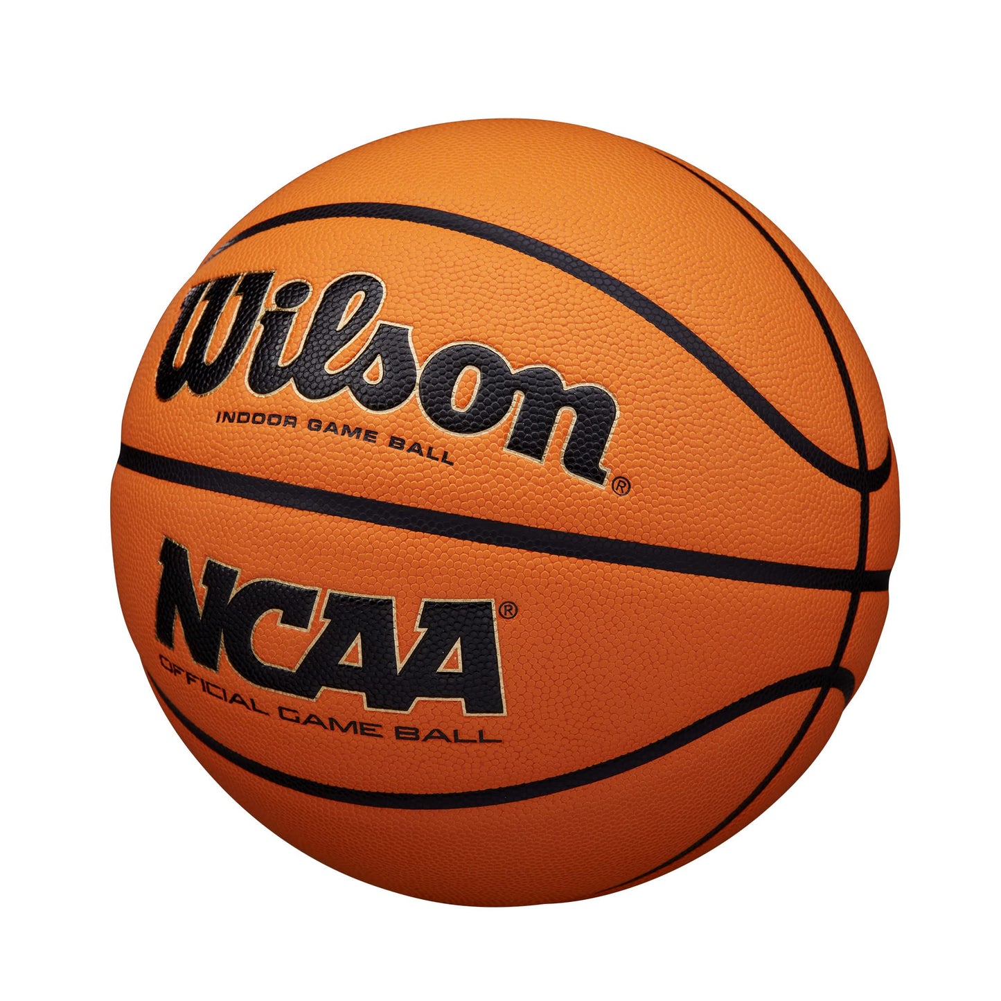 WILSON NCAA Evo NXT Official Indoor Game Basketballs - Sizes 6 and 7