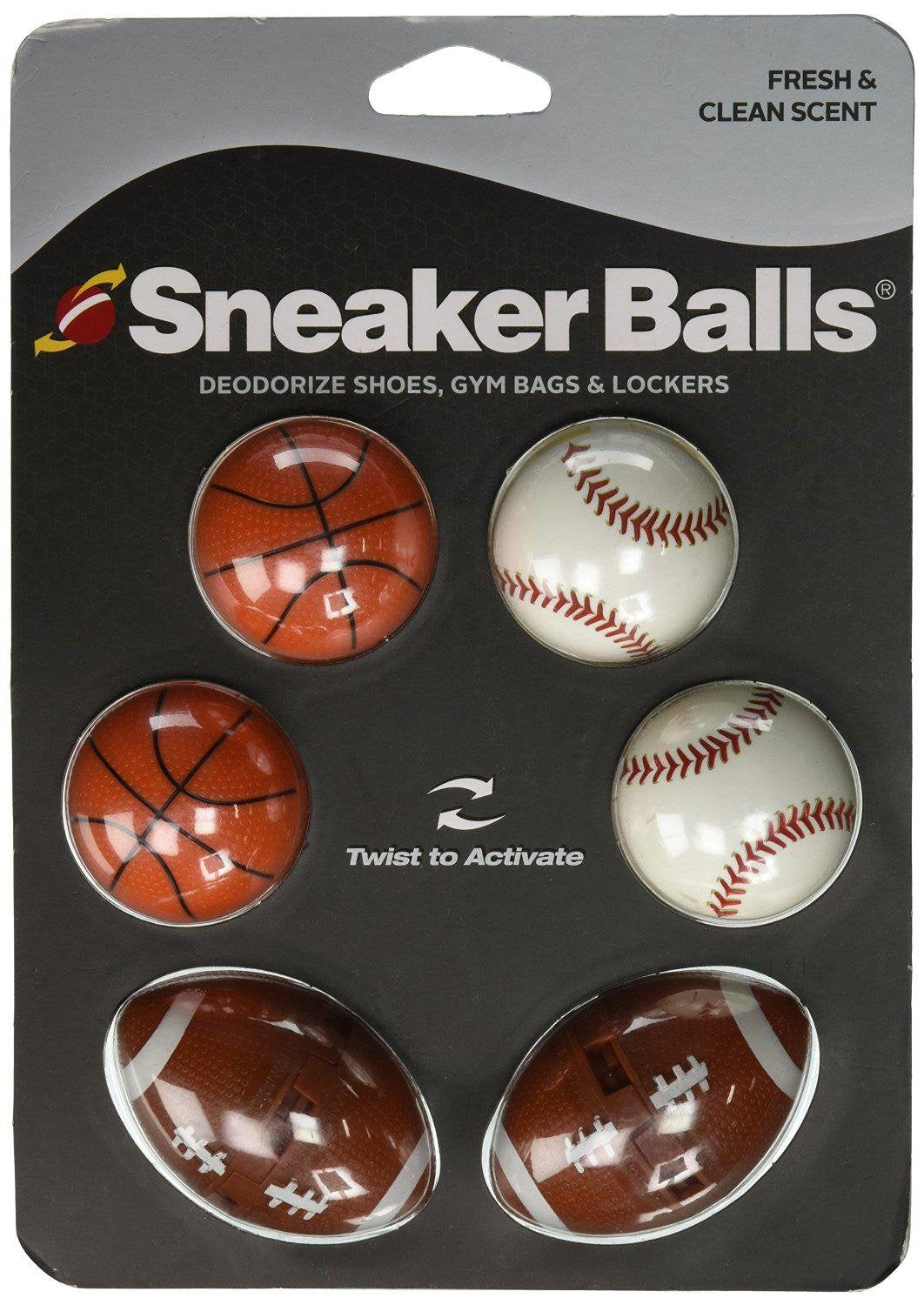 Odor-Fighting Shoe Fresheners, Eliminates Unpleasant Smells- 2 Pack