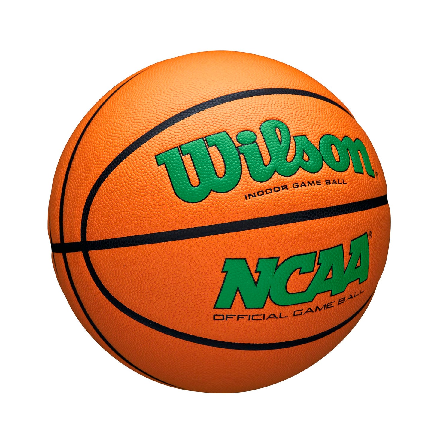 WILSON NCAA Evo NXT Official Indoor Game Basketballs - Sizes 6 and 7