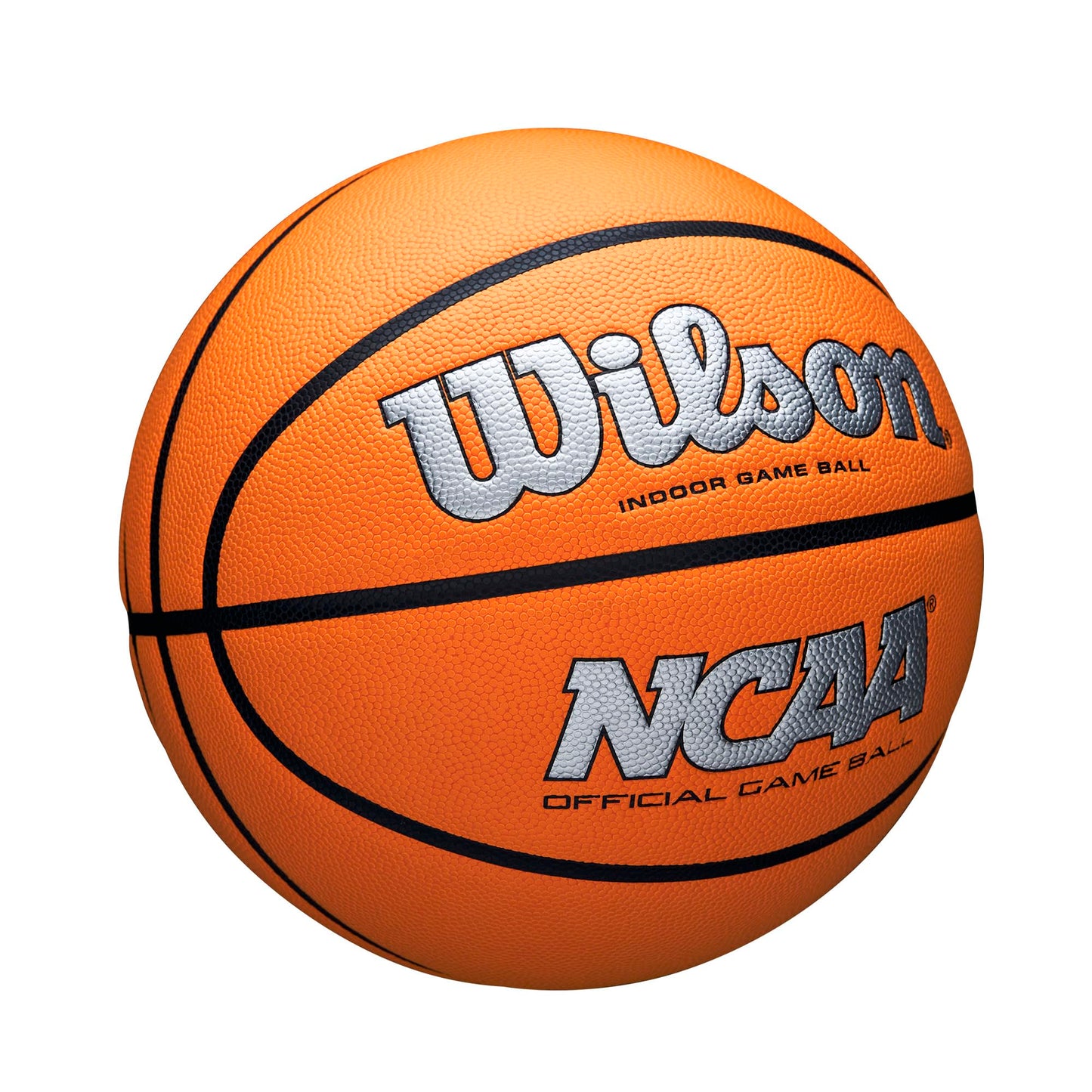 WILSON NCAA Evo NXT Official Indoor Game Basketballs - Sizes 6 and 7