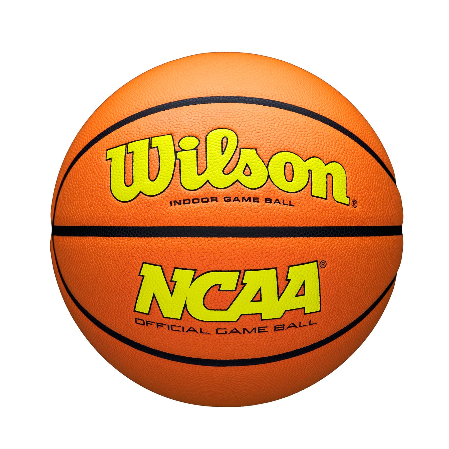 WILSON NCAA Evo NXT Official Indoor Game Basketballs - Sizes 6 and 7