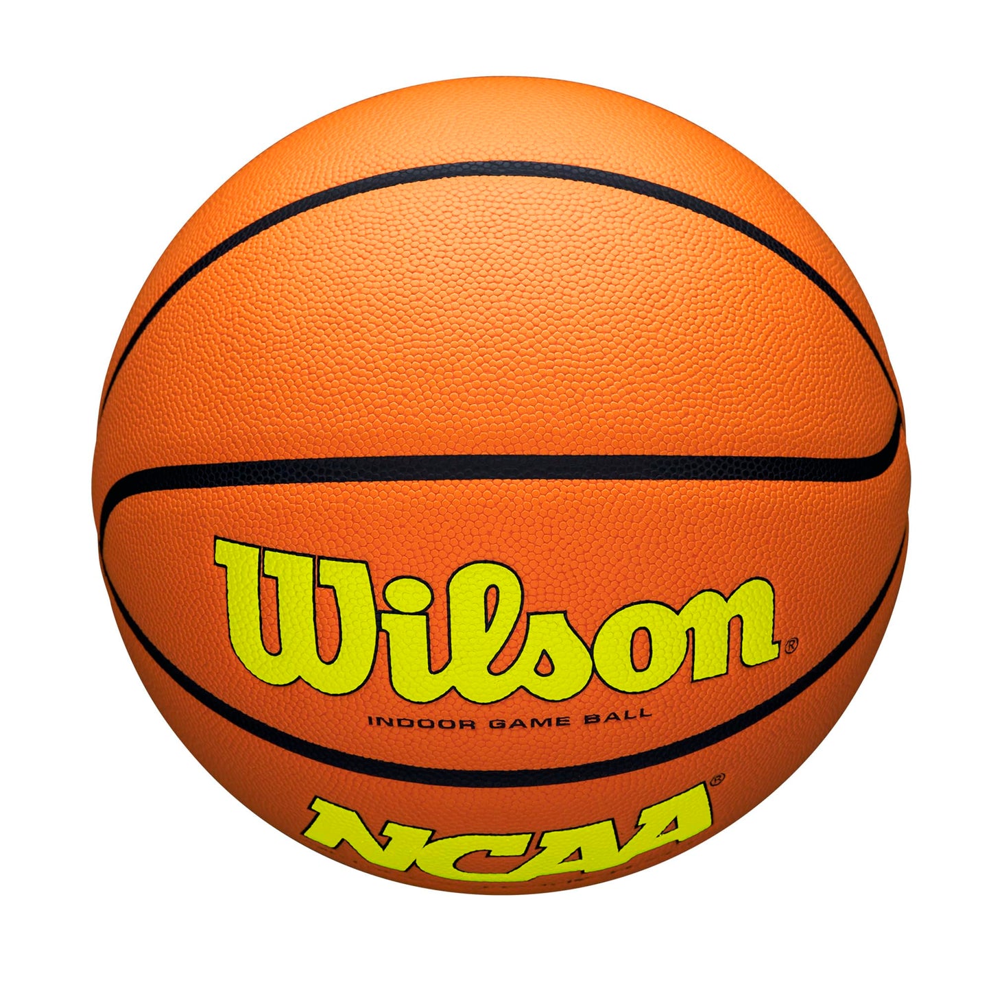 WILSON NCAA Evo NXT Official Indoor Game Basketballs - Sizes 6 and 7