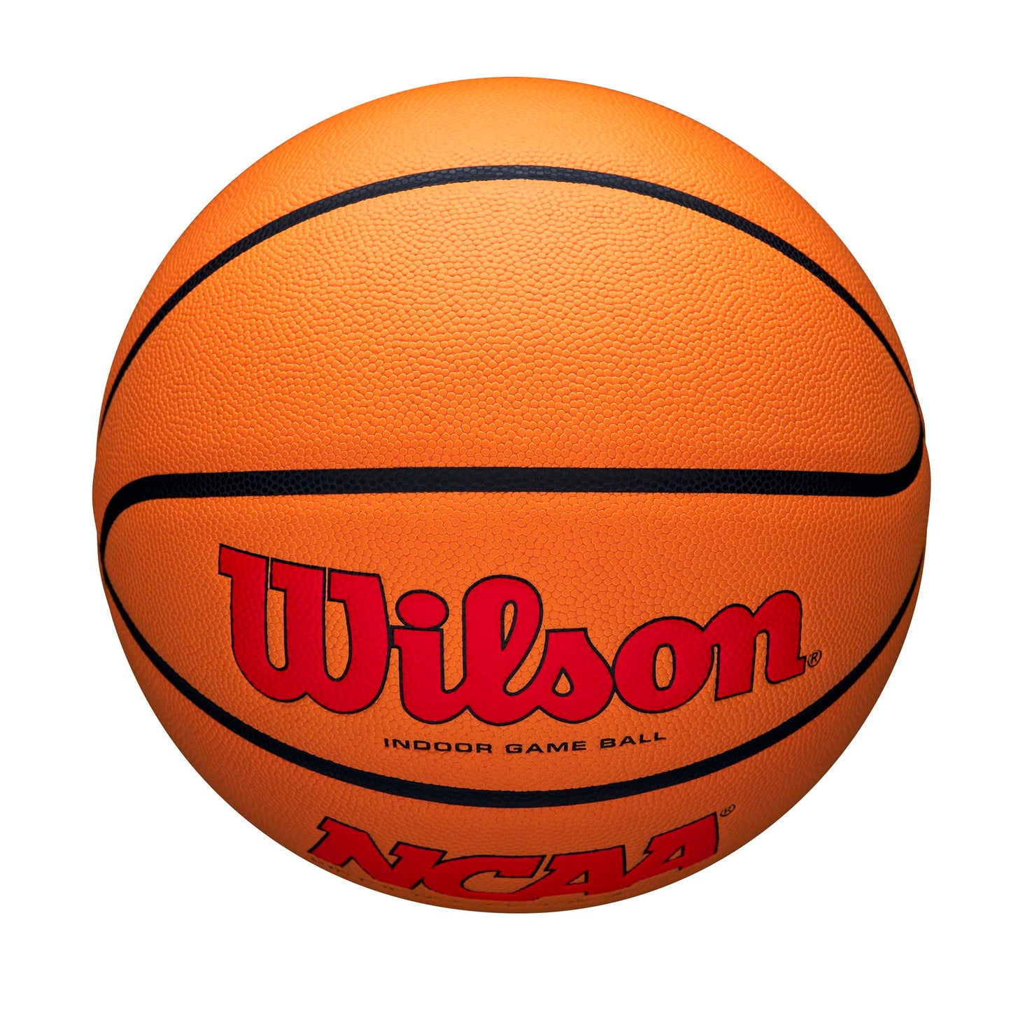 WILSON NCAA Evo NXT Official Indoor Game Basketballs - Sizes 6 and 7