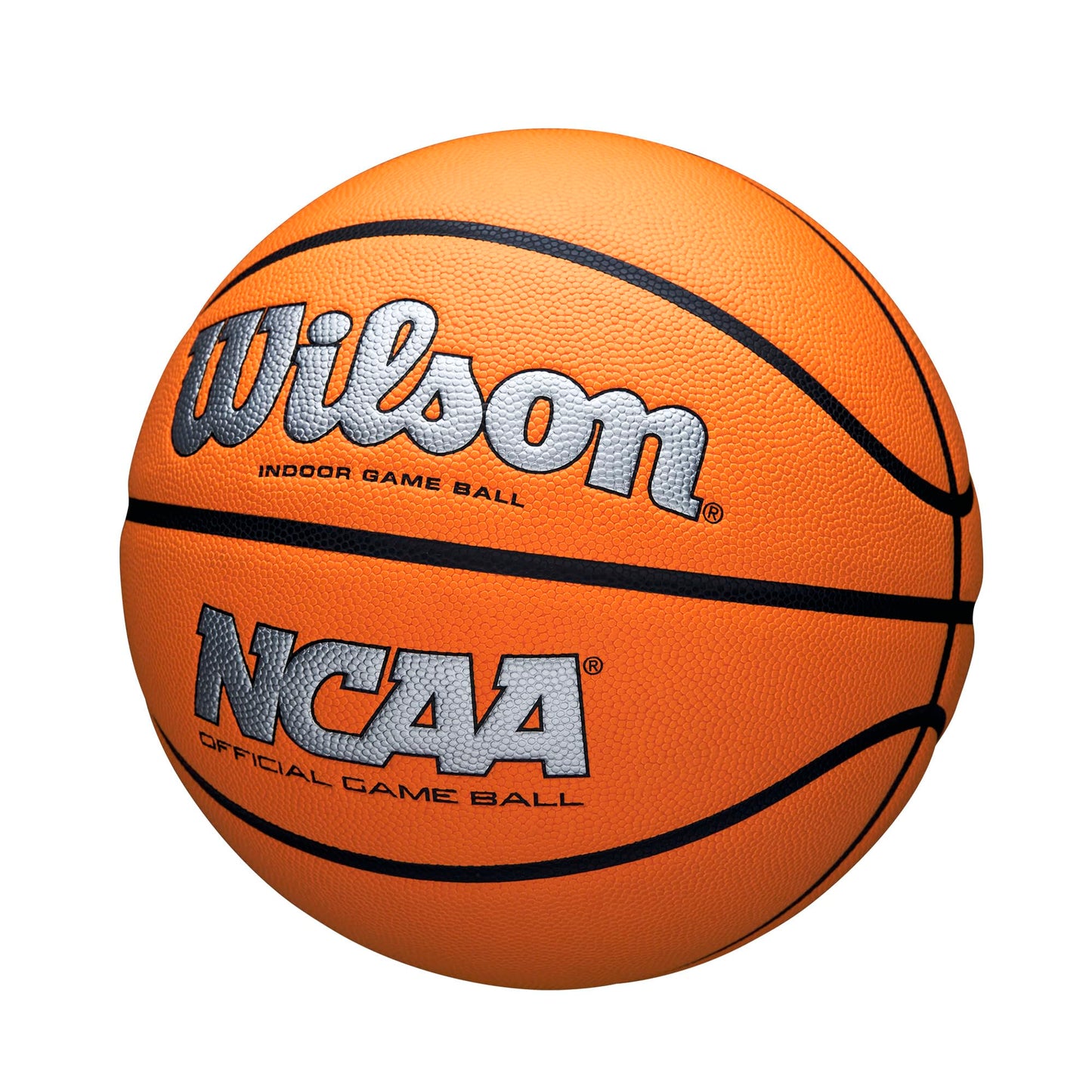 WILSON NCAA Evo NXT Official Indoor Game Basketballs - Sizes 6 and 7