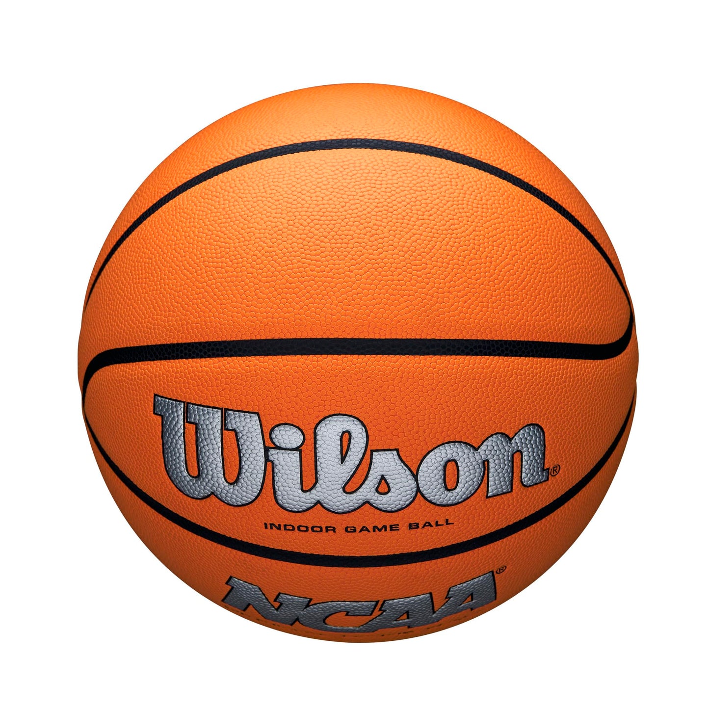 WILSON NCAA Evo NXT Official Indoor Game Basketballs - Sizes 6 and 7