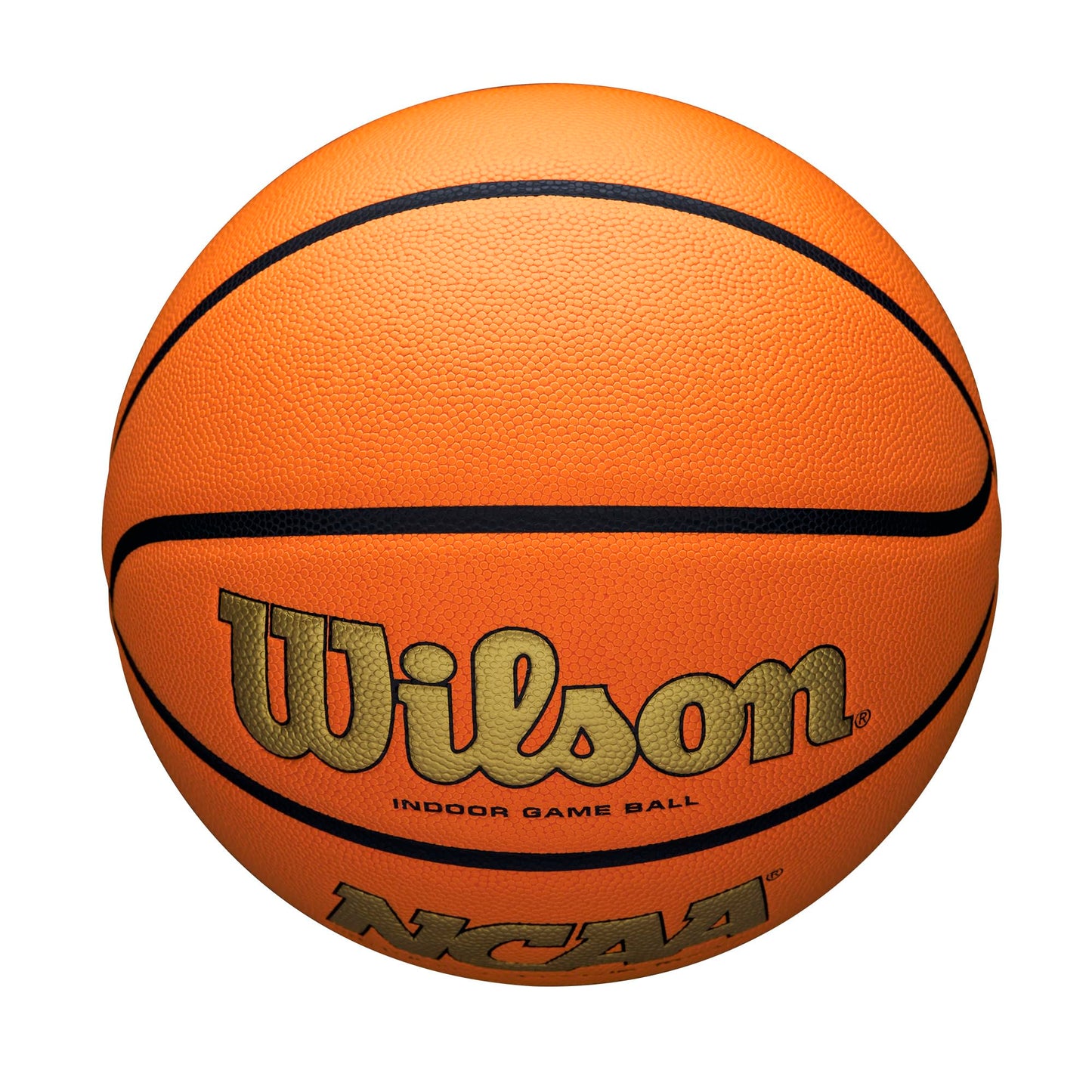 WILSON NCAA Evo NXT Official Indoor Game Basketballs - Sizes 6 and 7