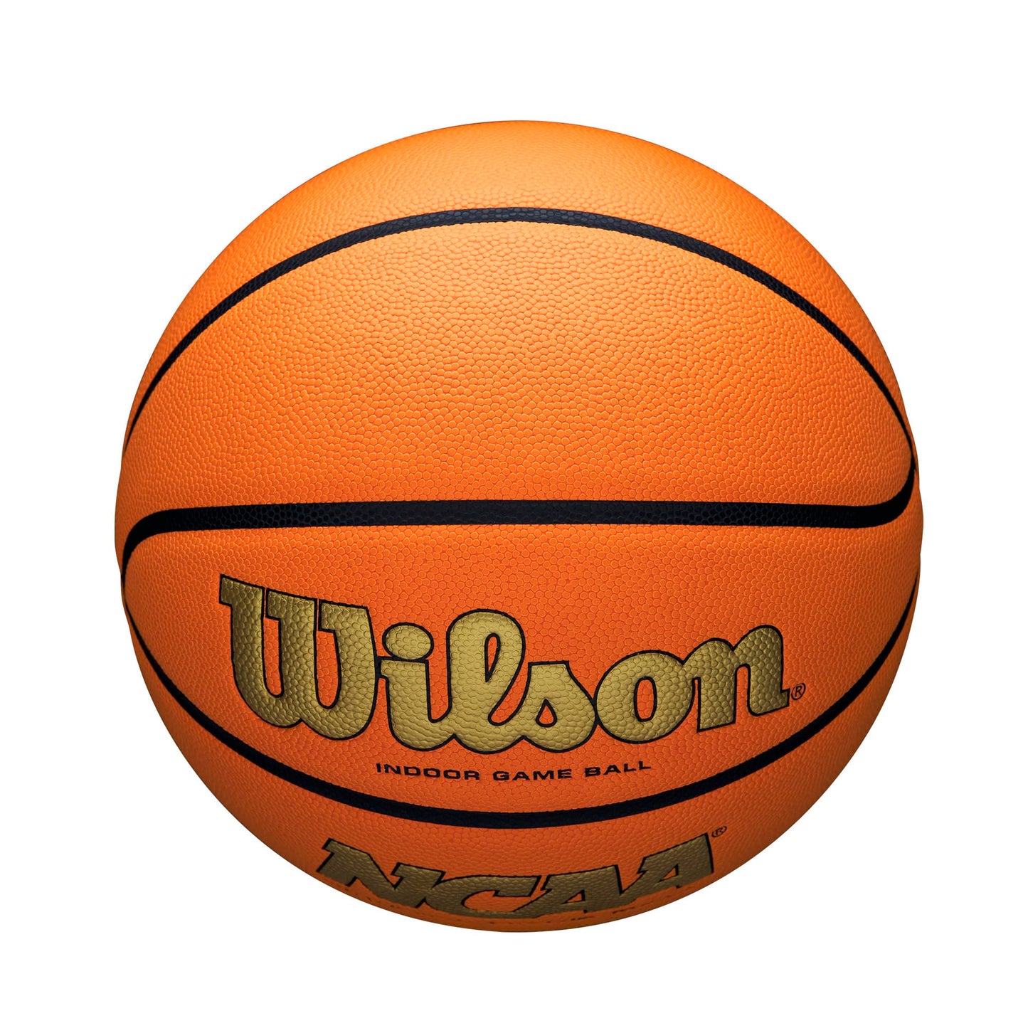 WILSON NCAA Evo NXT Official Indoor Game Basketballs - Sizes 6 and 7