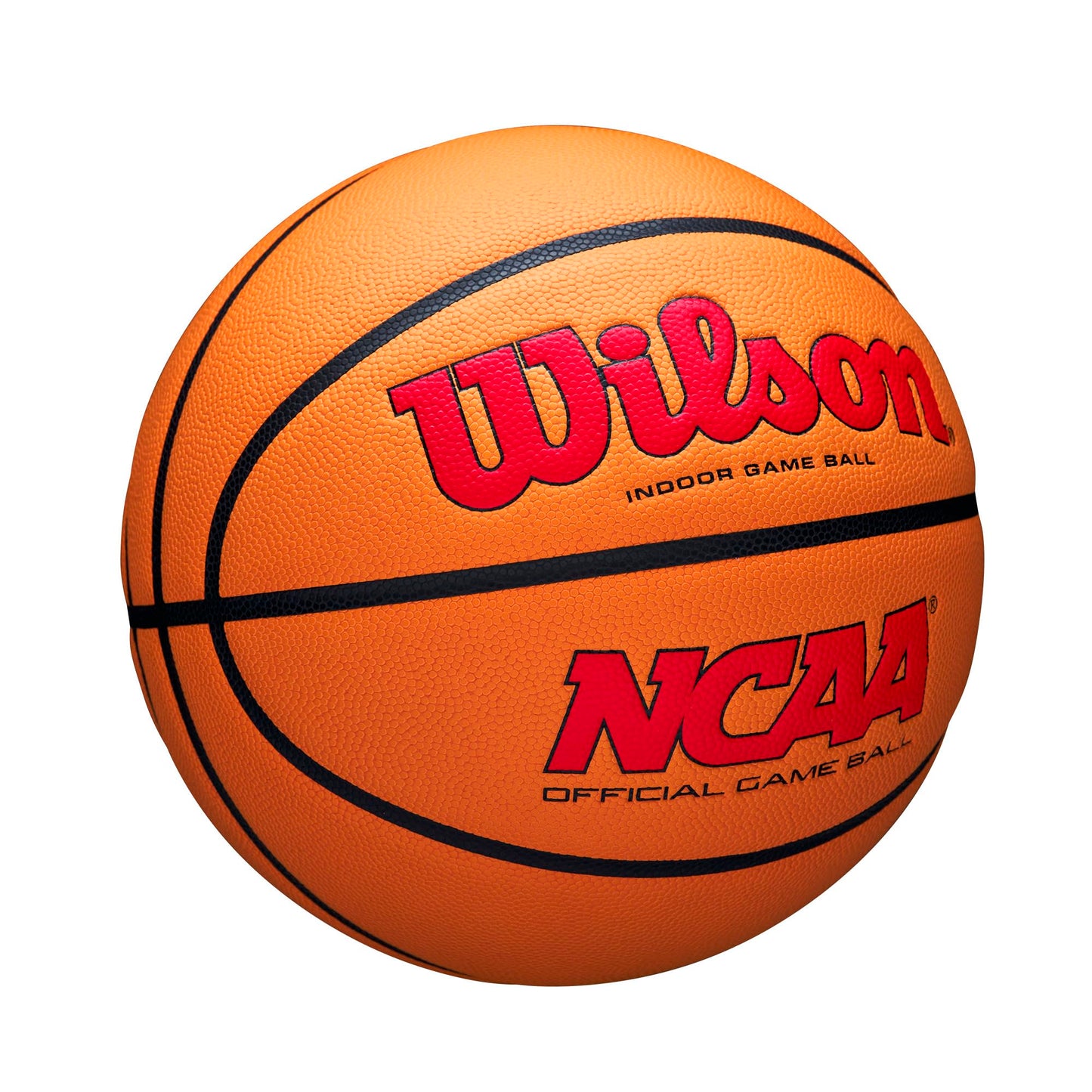 WILSON NCAA Evo NXT Official Indoor Game Basketballs - Sizes 6 and 7