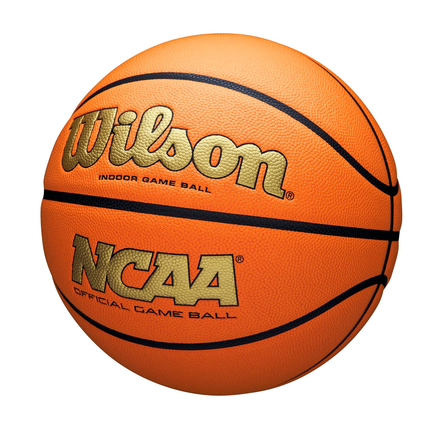 WILSON NCAA Evo NXT Official Indoor Game Basketballs - Sizes 6 and 7