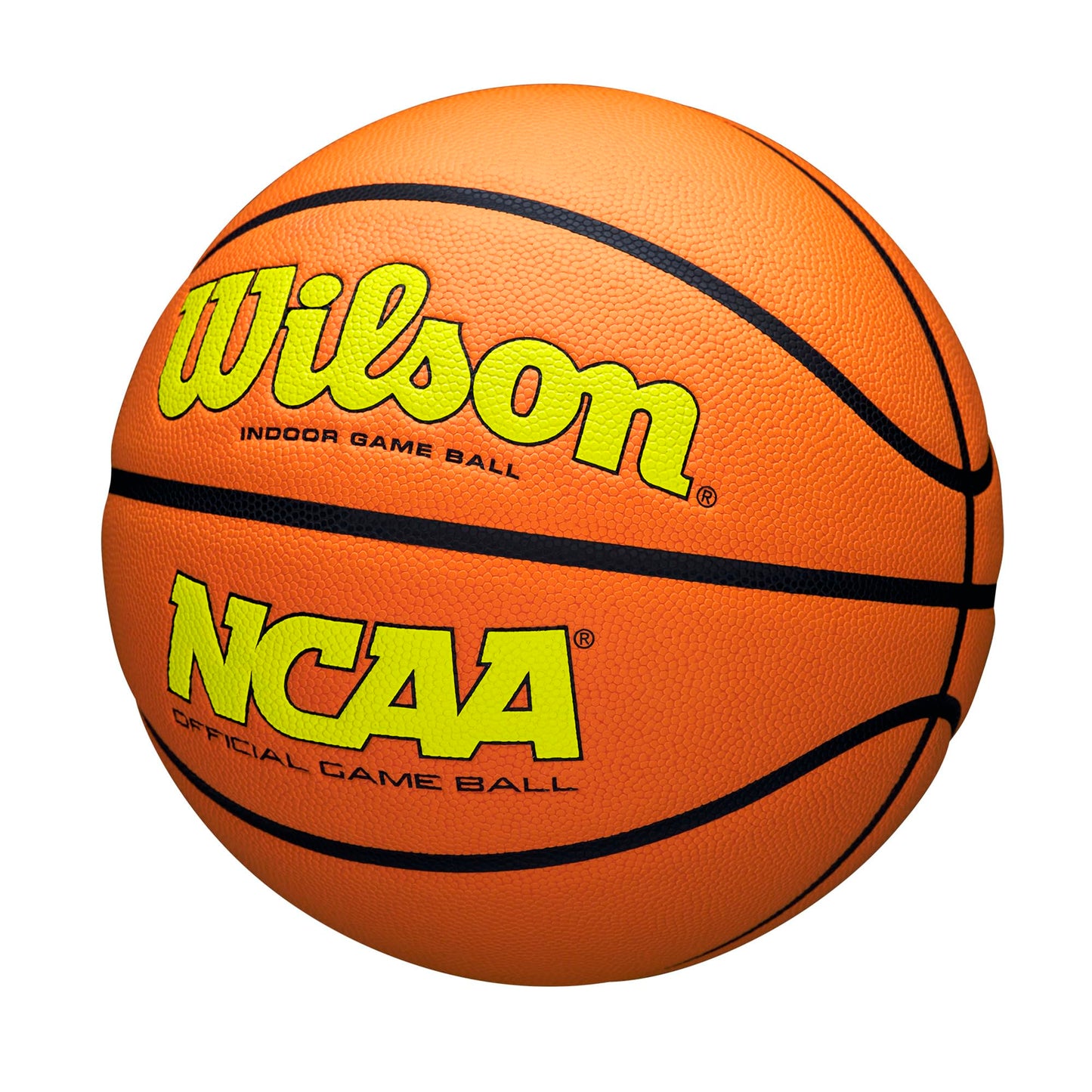 WILSON NCAA Evo NXT Official Indoor Game Basketballs - Sizes 6 and 7