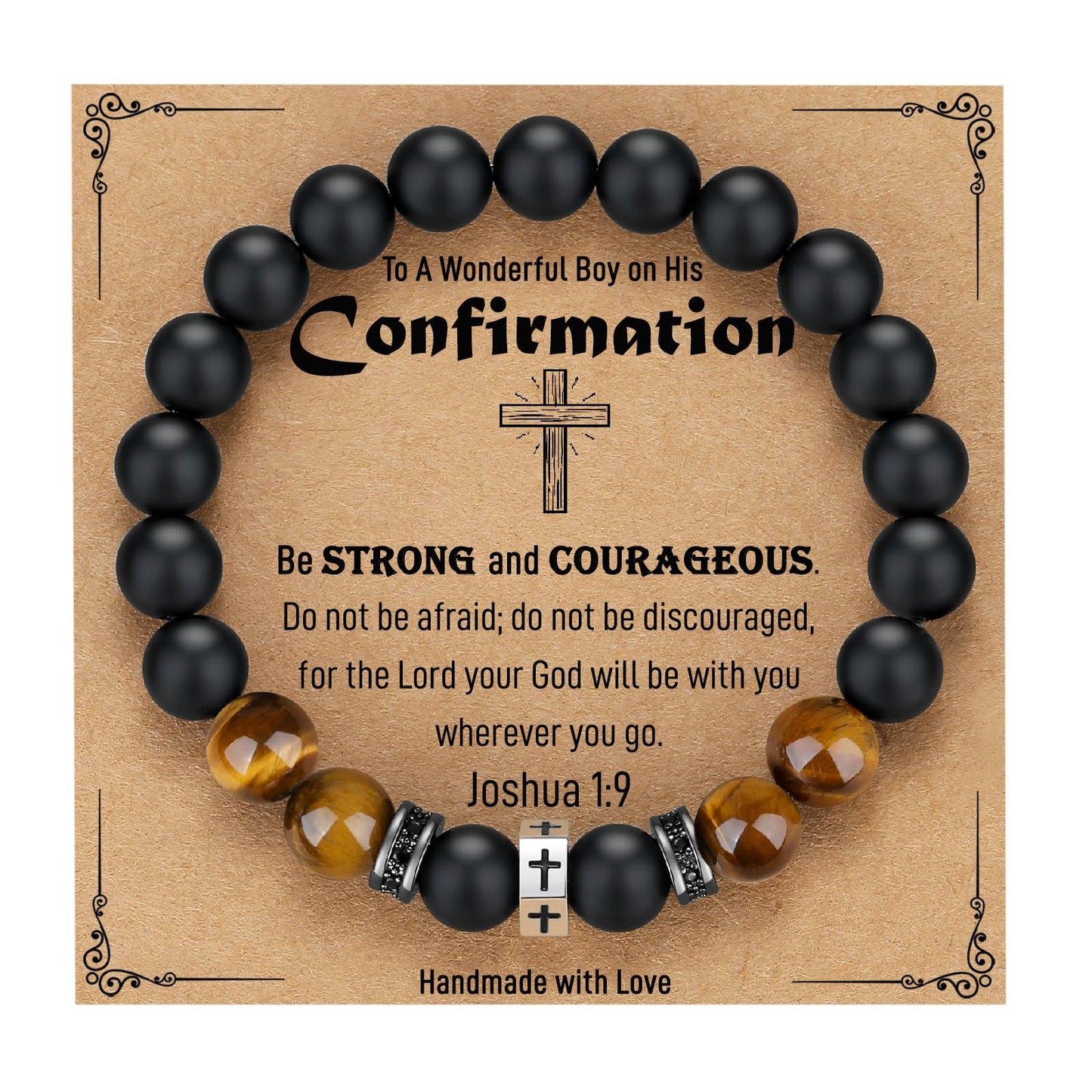 TONY & SANDY Cross Bracelet