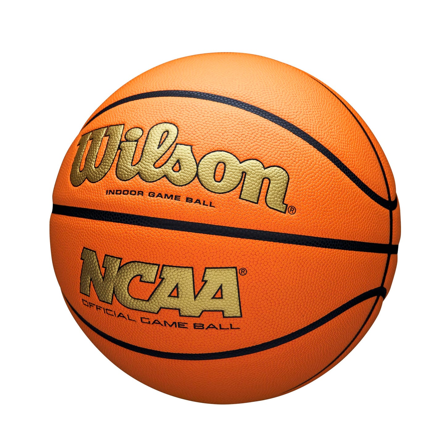 WILSON NCAA Evo NXT Official Indoor Game Basketballs - Sizes 6 and 7