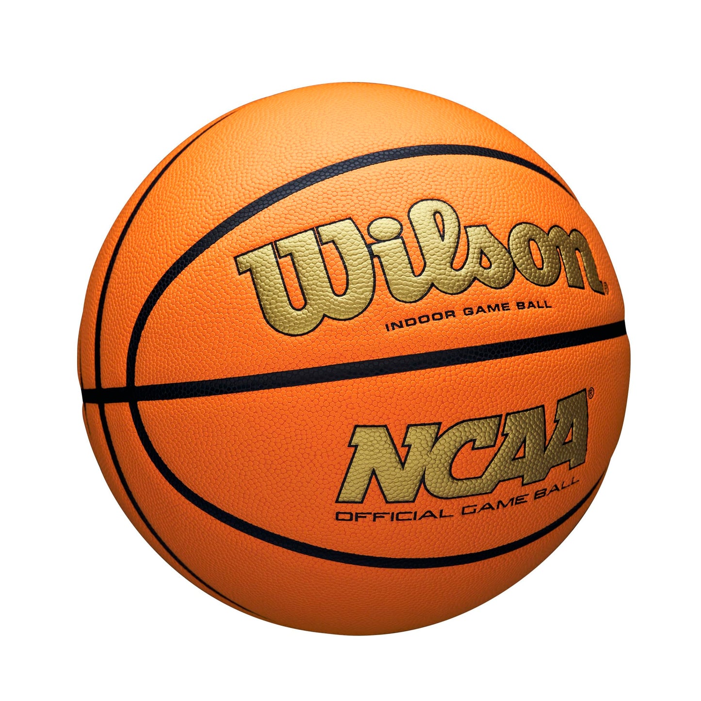 WILSON NCAA Evo NXT Official Indoor Game Basketballs - Sizes 6 and 7