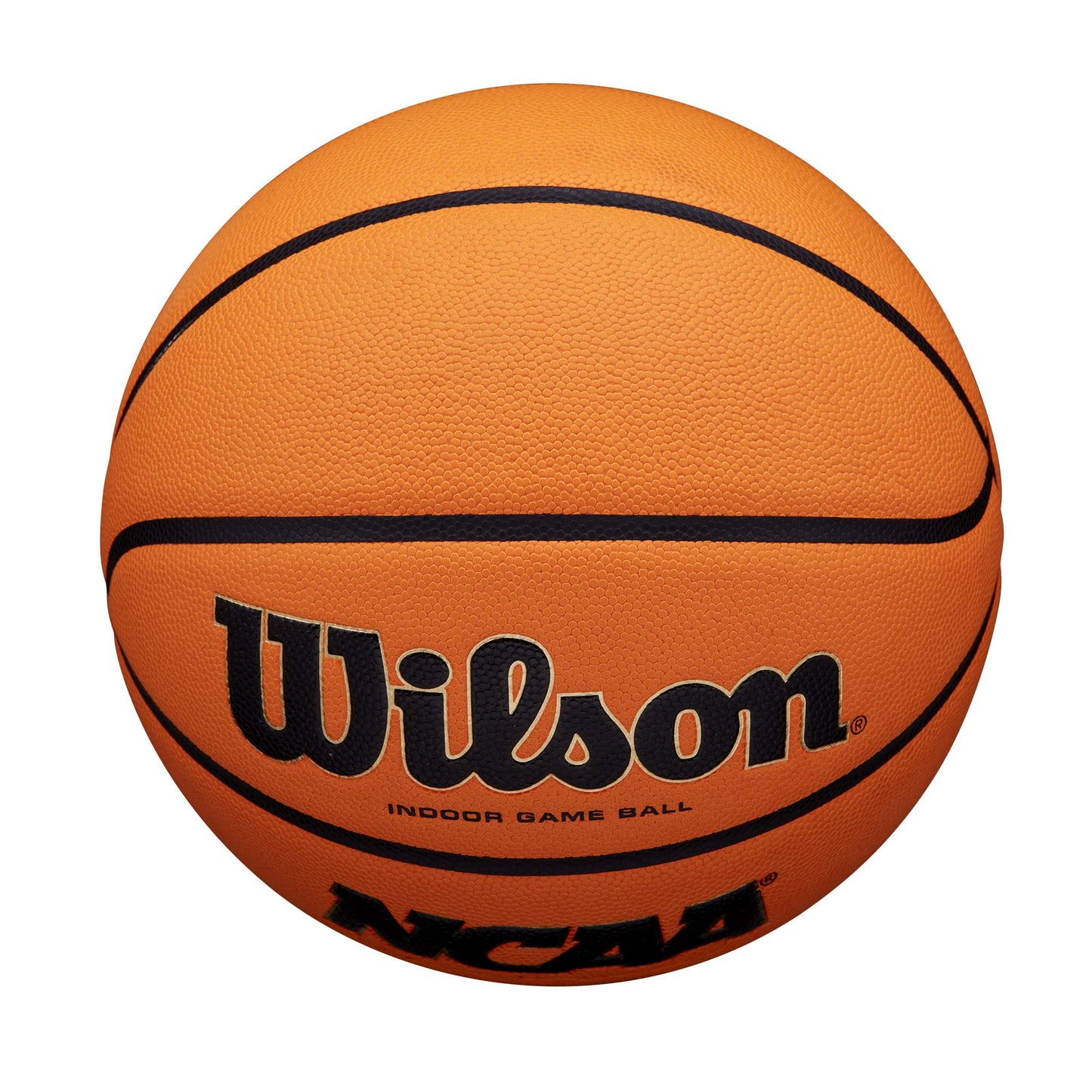 WILSON NCAA Evo NXT Official Indoor Game Basketballs - Sizes 6 and 7