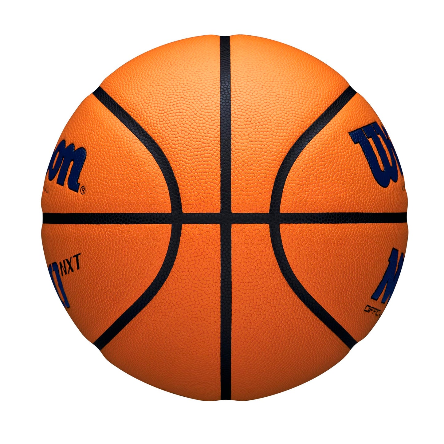 WILSON NCAA Evo NXT Official Indoor Game Basketballs - Sizes 6 and 7