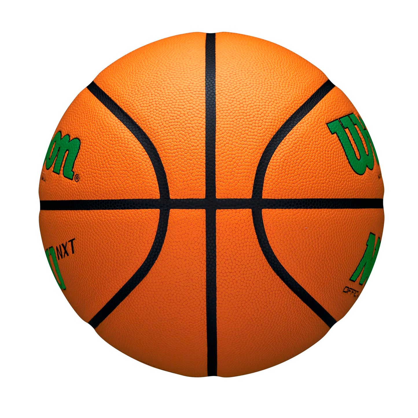 WILSON NCAA Evo NXT Official Indoor Game Basketballs - Sizes 6 and 7