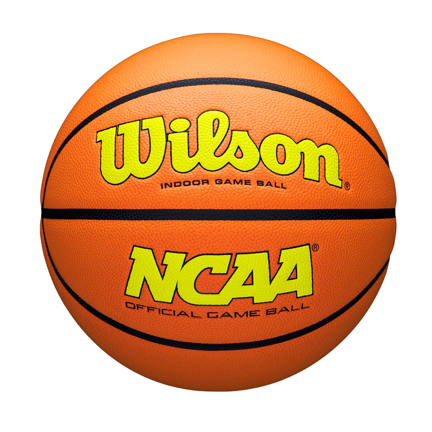 WILSON NCAA Evo NXT Official Indoor Game Basketballs - Sizes 6 and 7