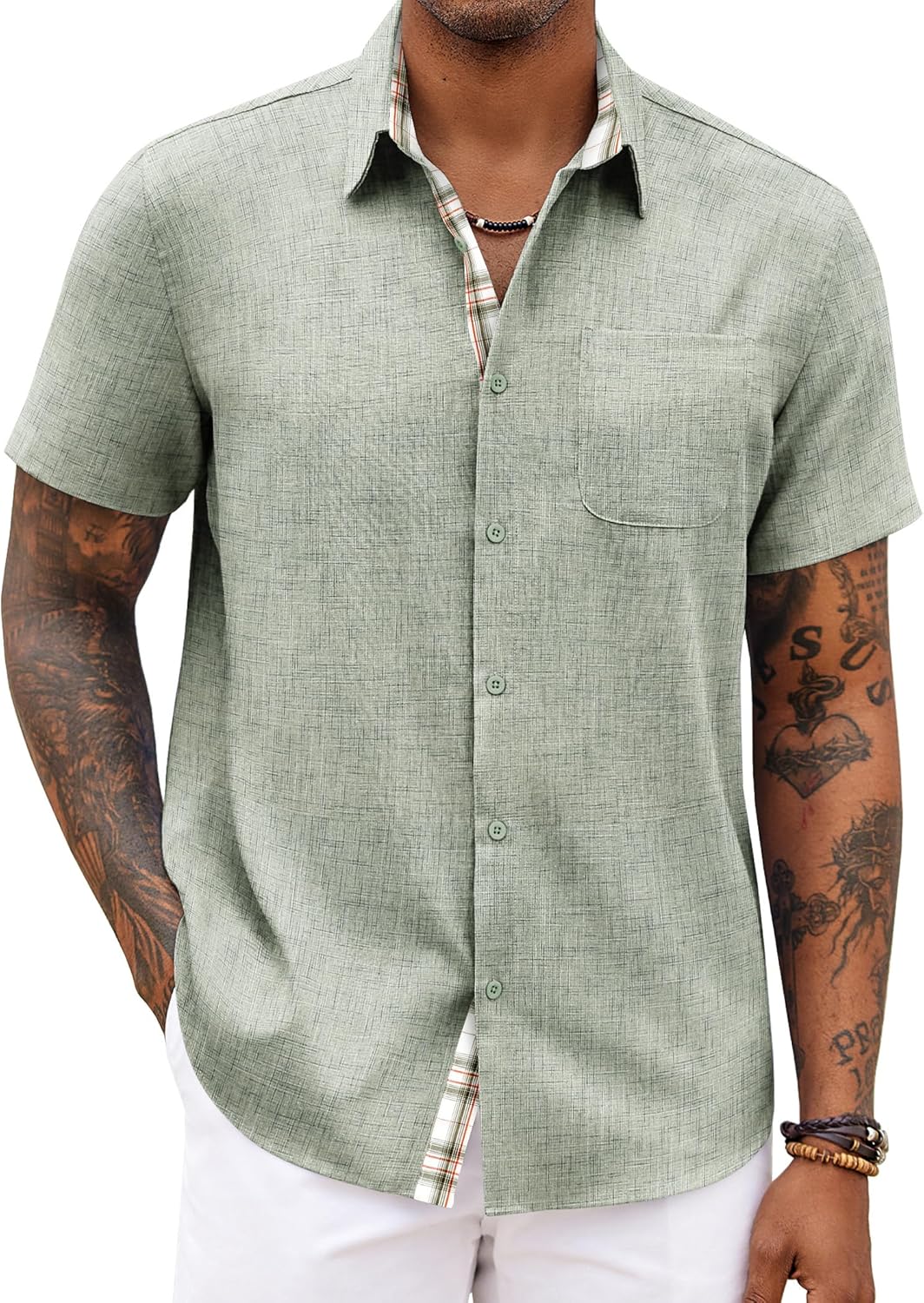 COOFANDY Men's Button Down Shirts