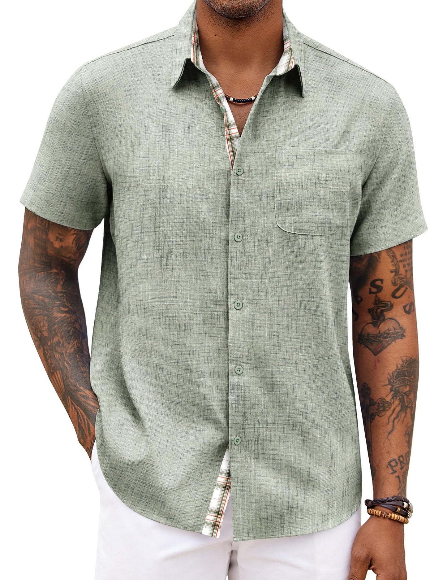 COOFANDY Men's Button Down Shirts