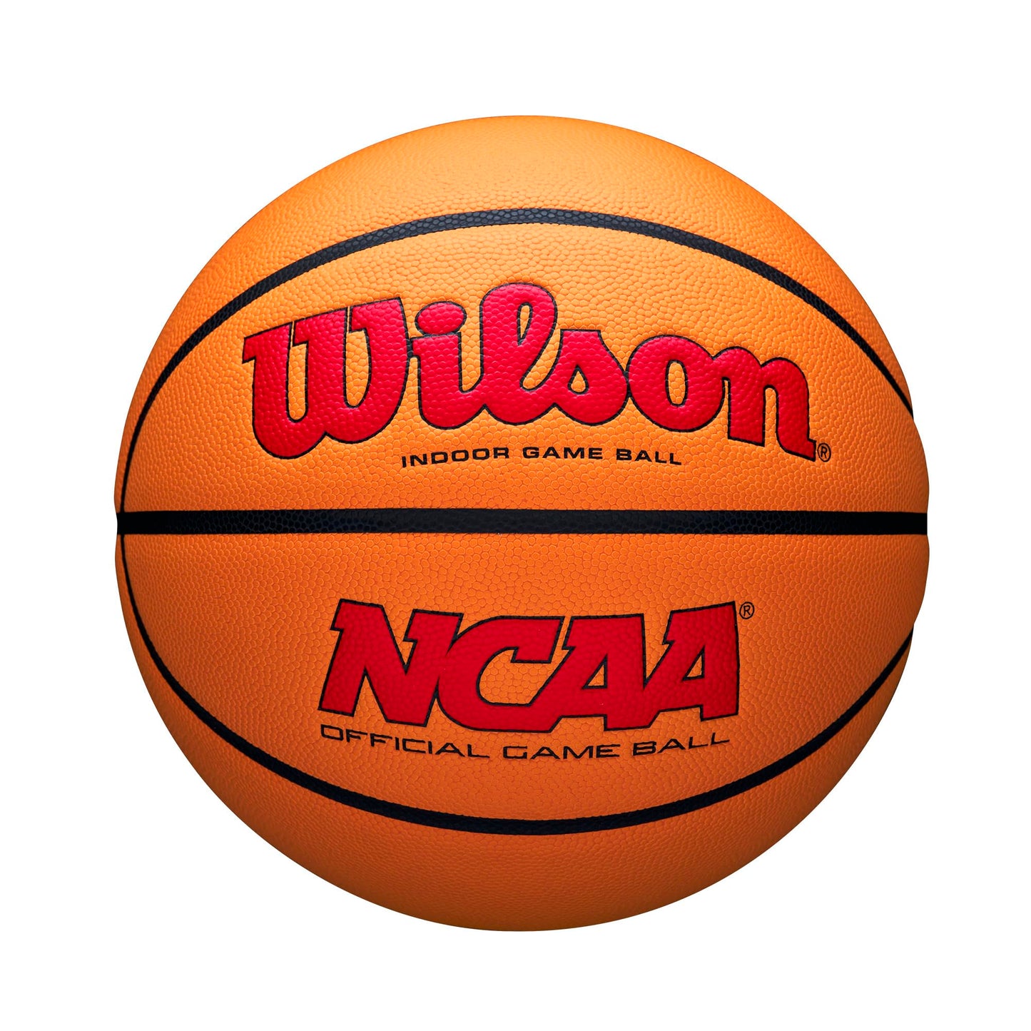 WILSON NCAA Evo NXT Official Indoor Game Basketballs - Sizes 6 and 7