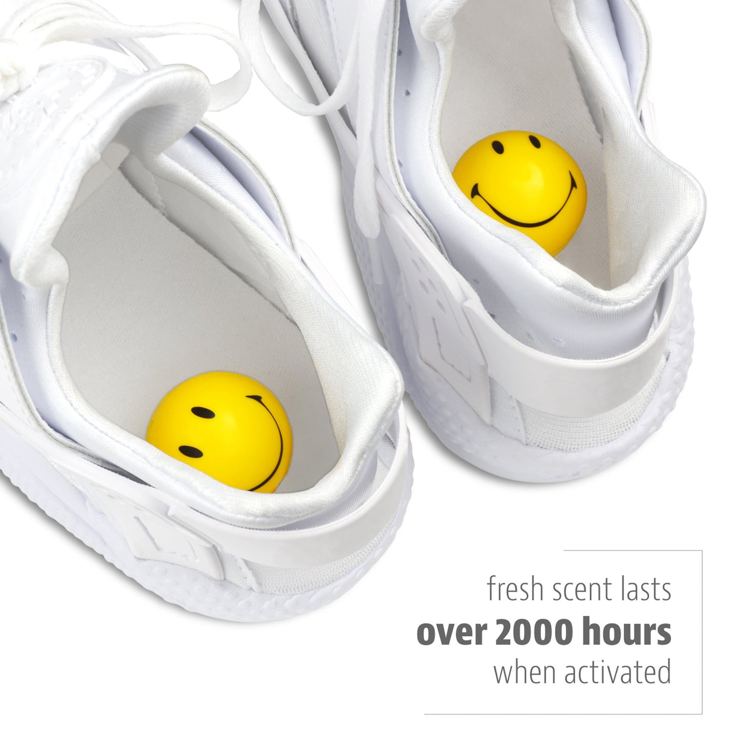 Odor-Fighting Shoe Fresheners, Eliminates Unpleasant Smells- 2 Pack