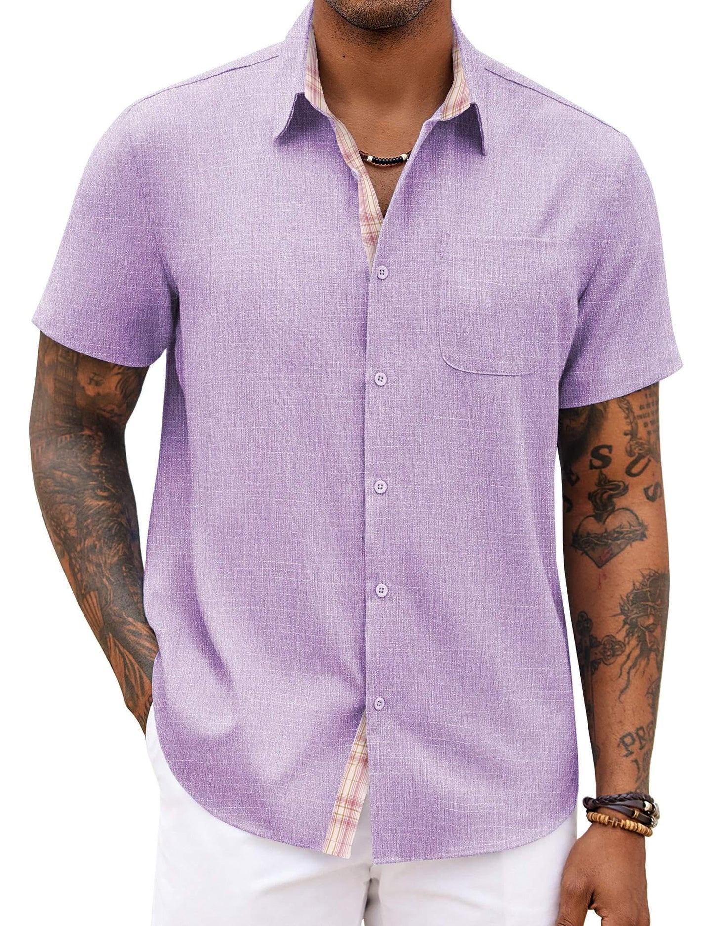COOFANDY Men's Button Down Shirts