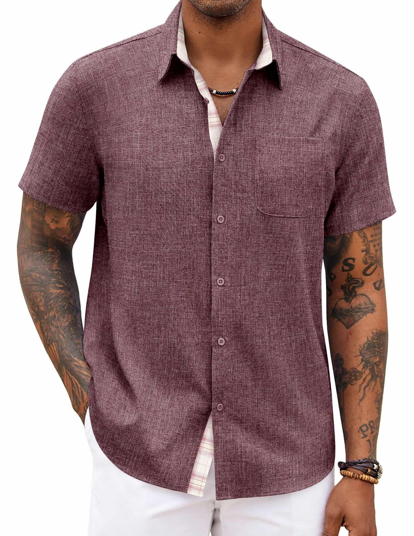 COOFANDY Men's Button Down Shirts