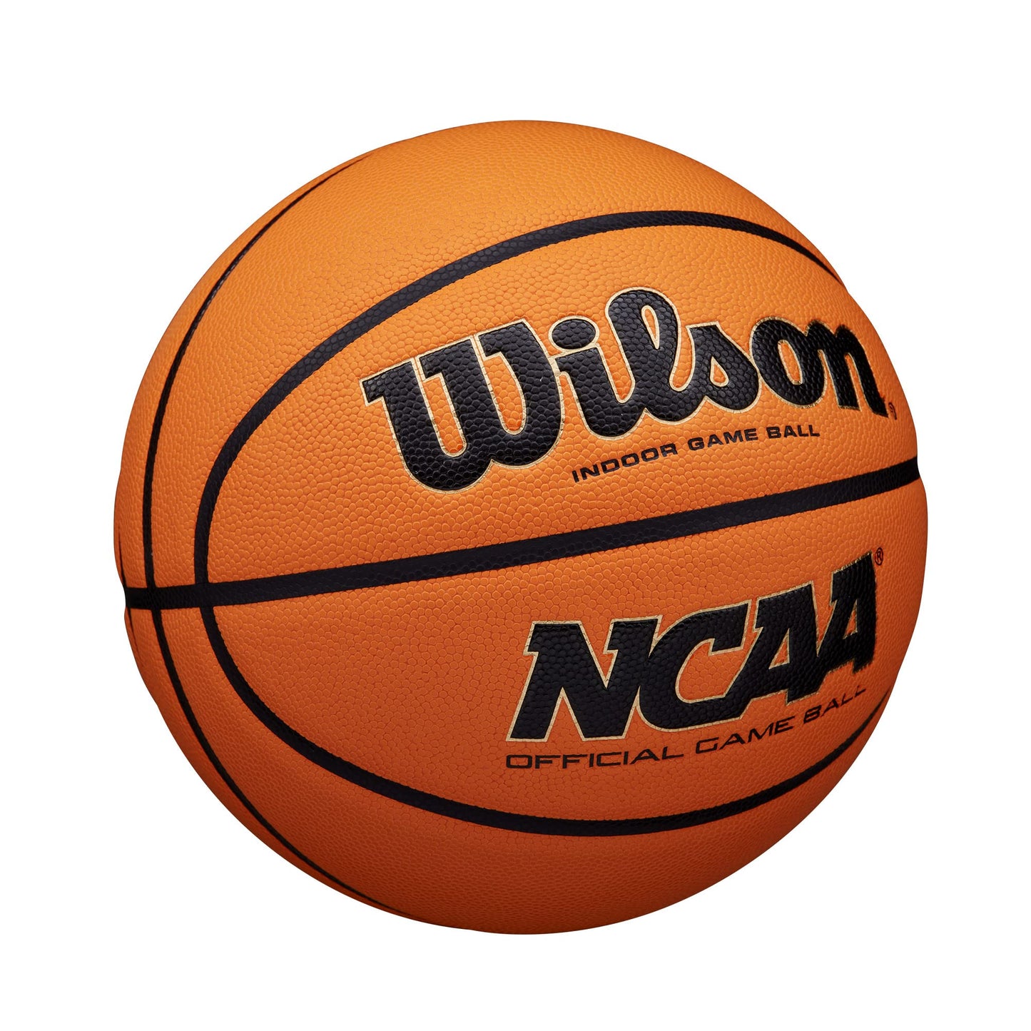 WILSON NCAA Evo NXT Official Indoor Game Basketballs - Sizes 6 and 7
